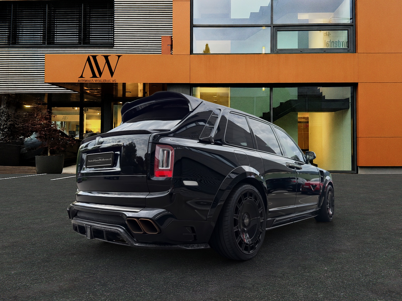 ROLLS-ROYCE Cullinan MANSORY EDITION-image-5