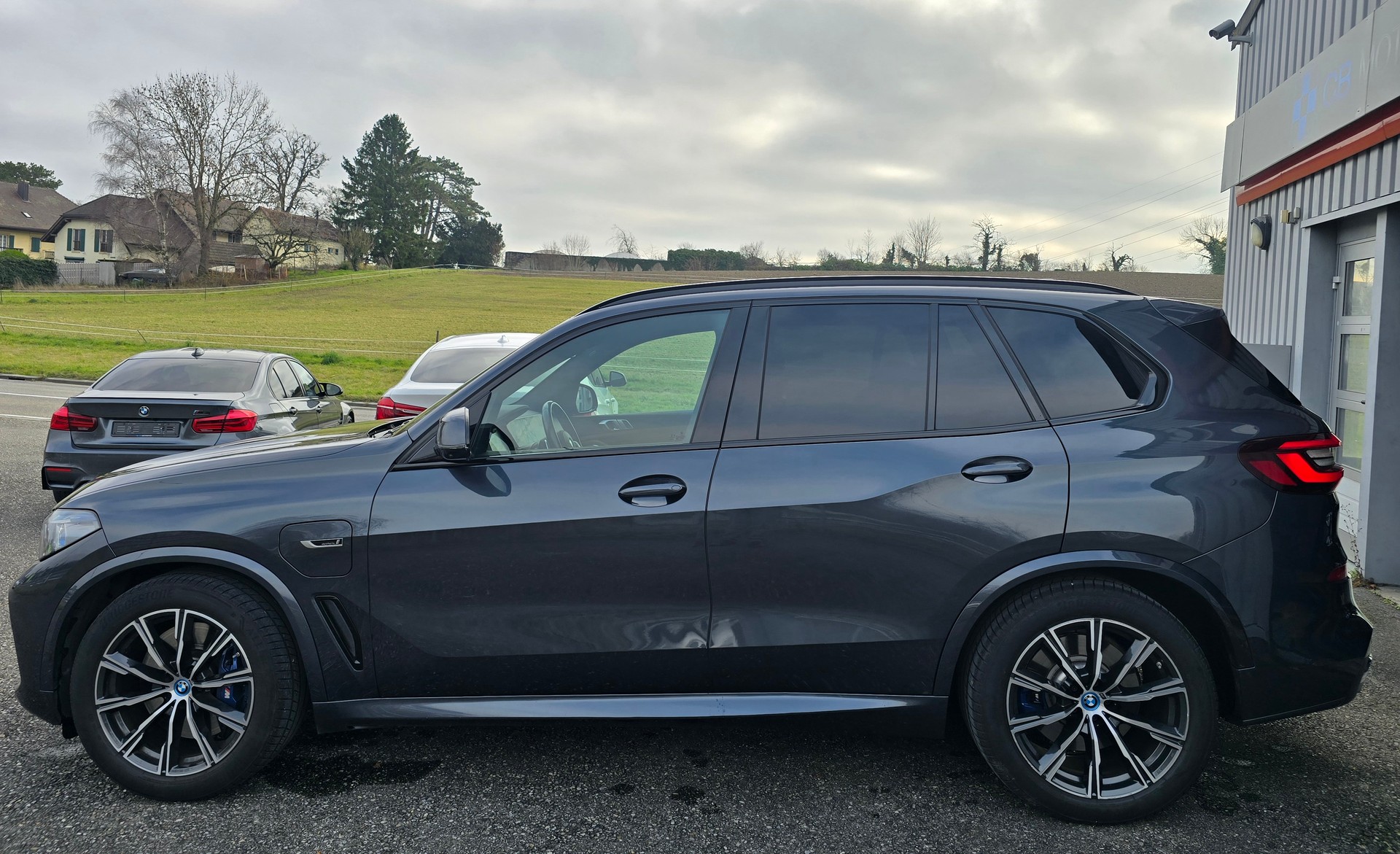 BMW X5 xDrive45e M Sport Steptronic-image-4