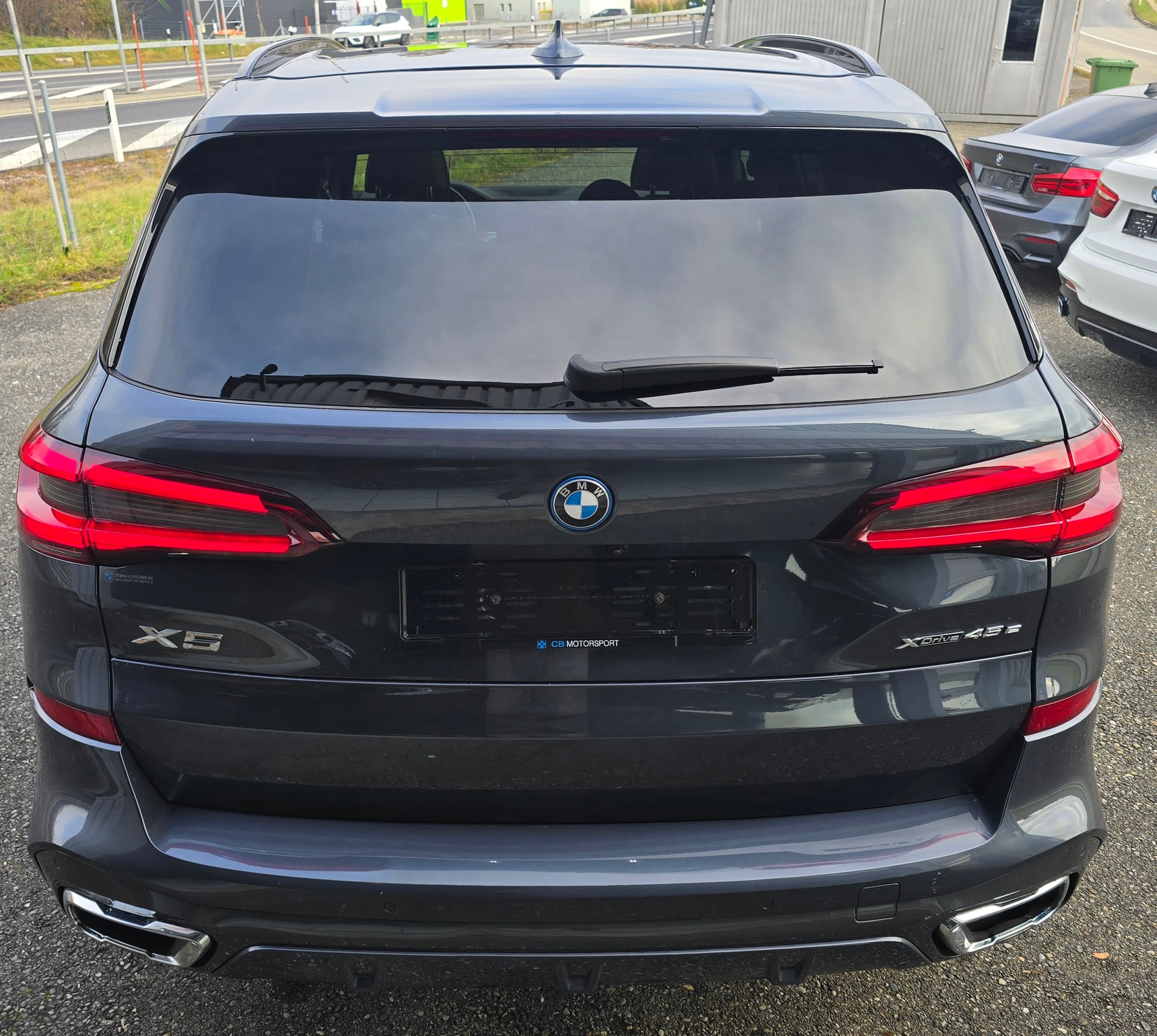 BMW X5 xDrive45e M Sport Steptronic-image-6