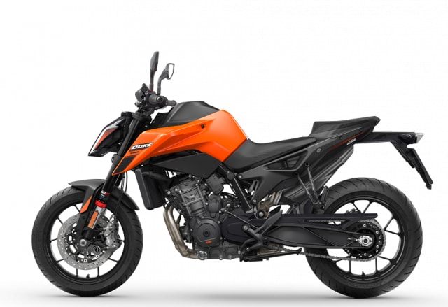 KTM 790 Duke (35kW)