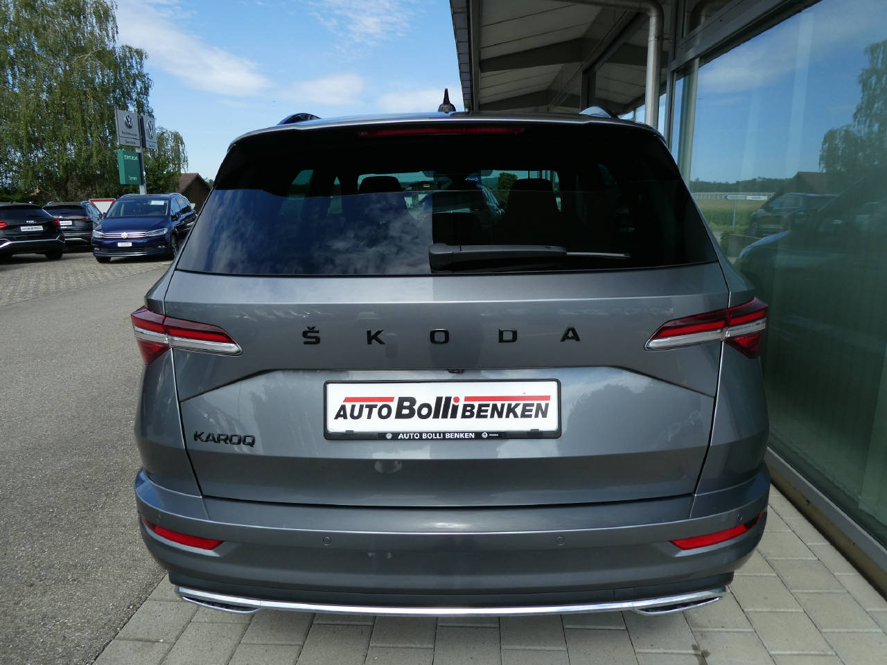 SKODA Karoq 1.5 TSI SportLine DSG-image-4