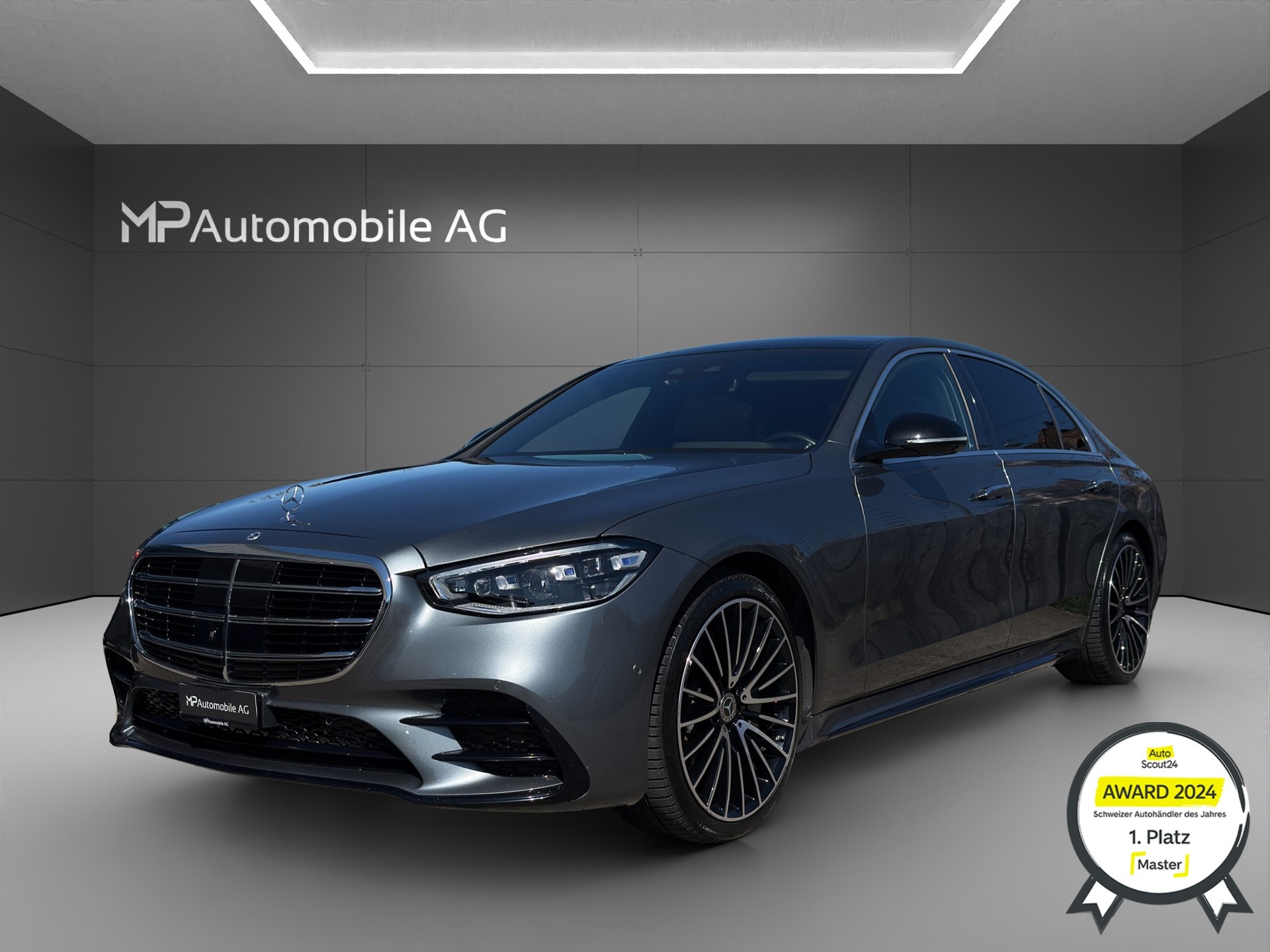 MERCEDES-BENZ S 400 d L AMG Line 9G-Tronic-image-0