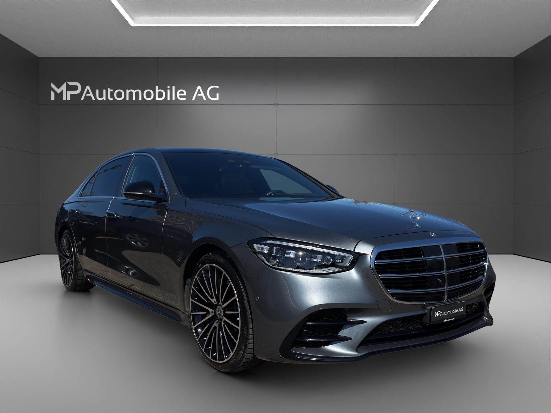 MERCEDES-BENZ S 400 d L AMG Line 9G-Tronic-image-2