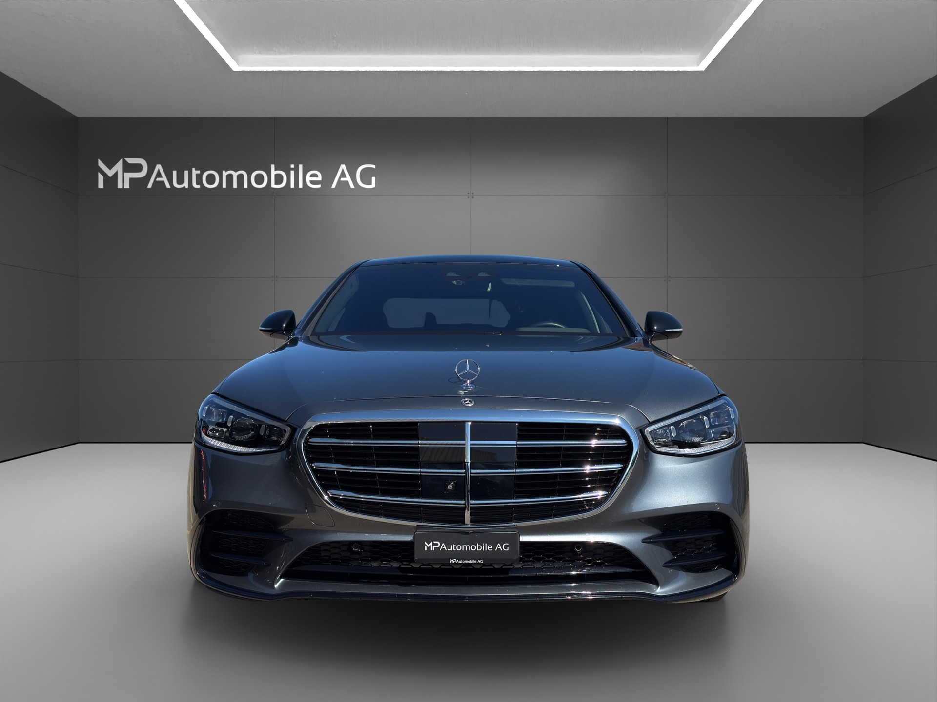 MERCEDES-BENZ S 400 d L AMG Line 9G-Tronic-image-1