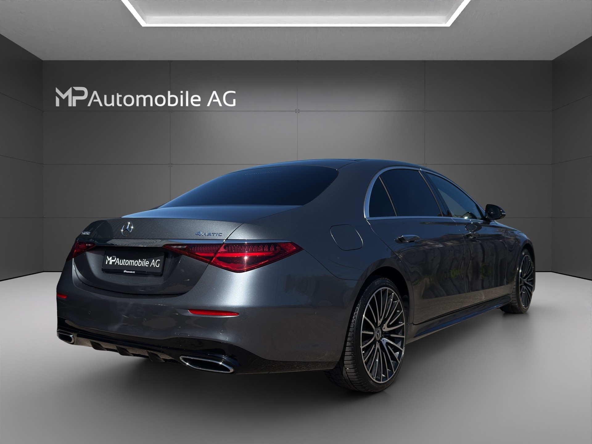 MERCEDES-BENZ S 400 d L AMG Line 9G-Tronic-image-3