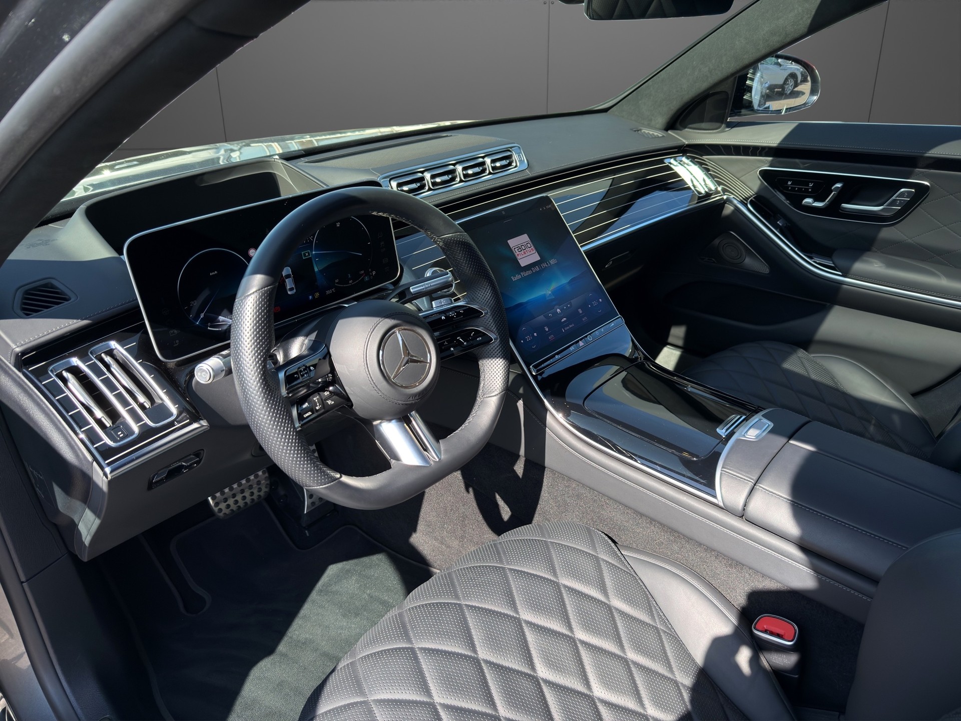 MERCEDES-BENZ S 400 d L AMG Line 9G-Tronic-image-7
