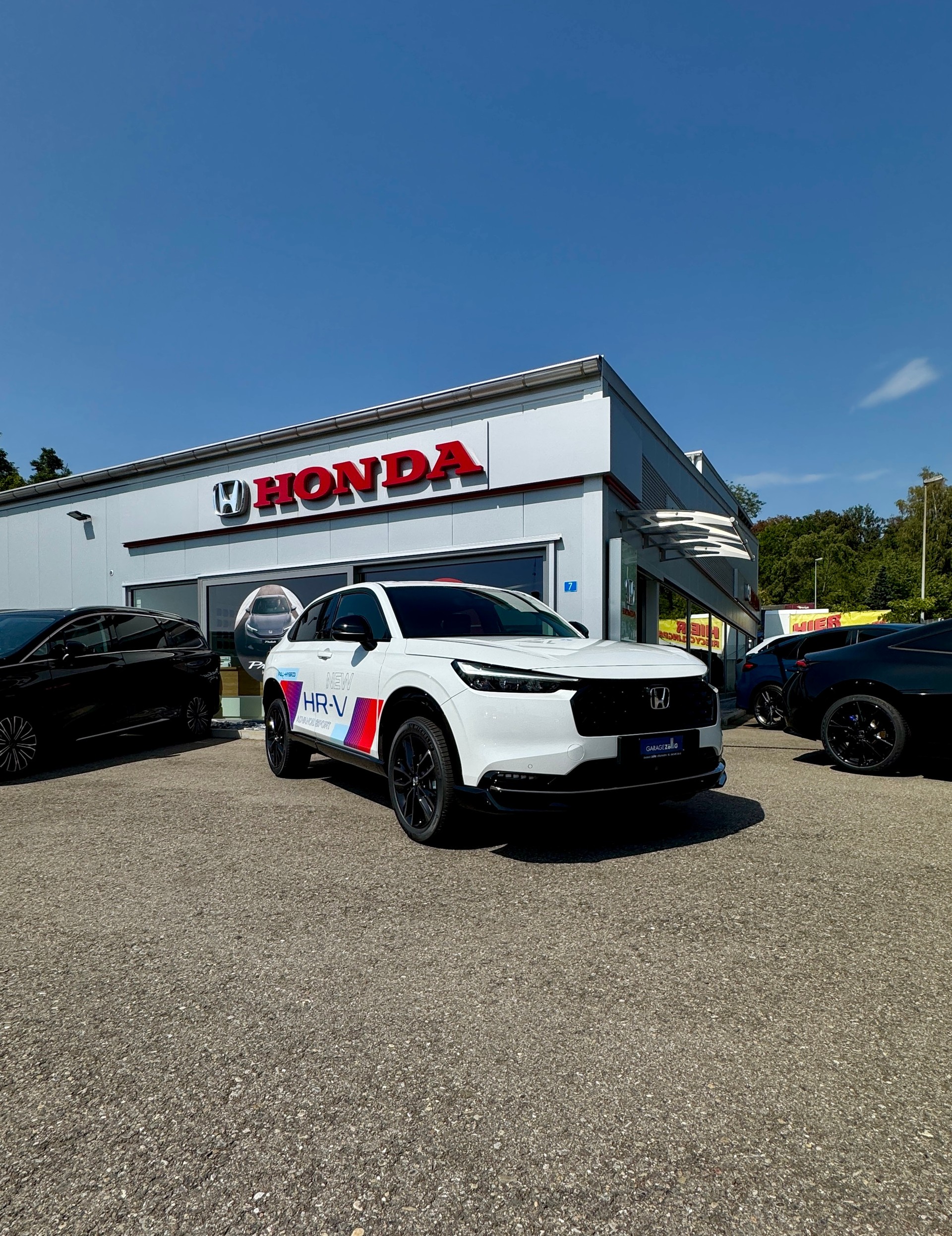 HONDA HR-V 1.5L e:HEV Advance Sport Modell 2027 1.9% Leasing Aktion unschlagbar mit 8 Jahren Garantie-image-0