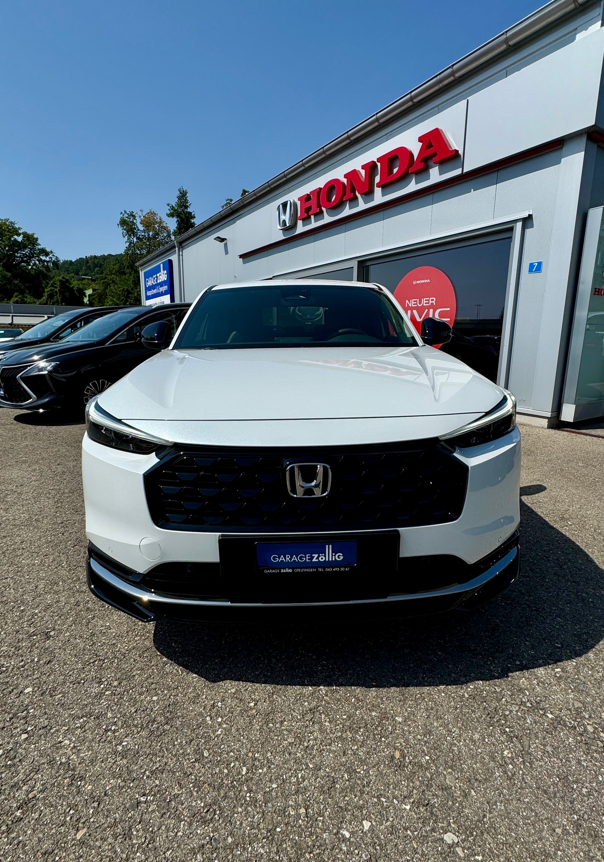 HONDA HR-V 1.5L e:HEV Advance Sport Modell 2027 1.9% Leasing Aktion unschlagbar mit 8 Jahren Garantie-image-2
