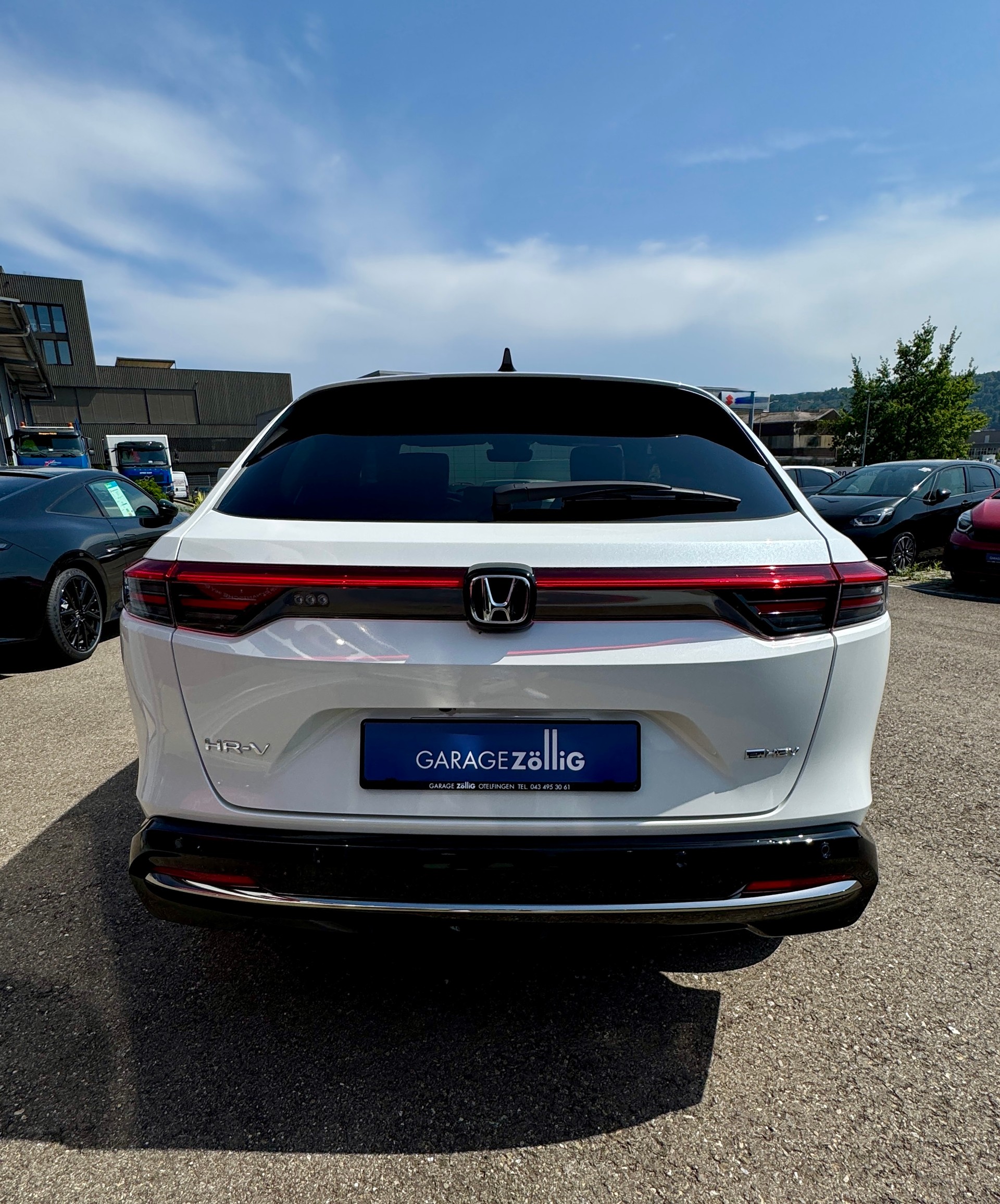 HONDA HR-V 1.5L e:HEV Advance Sport Modell 2027 1.9% Leasing Aktion unschlagbar mit 8 Jahren Garantie-image-6