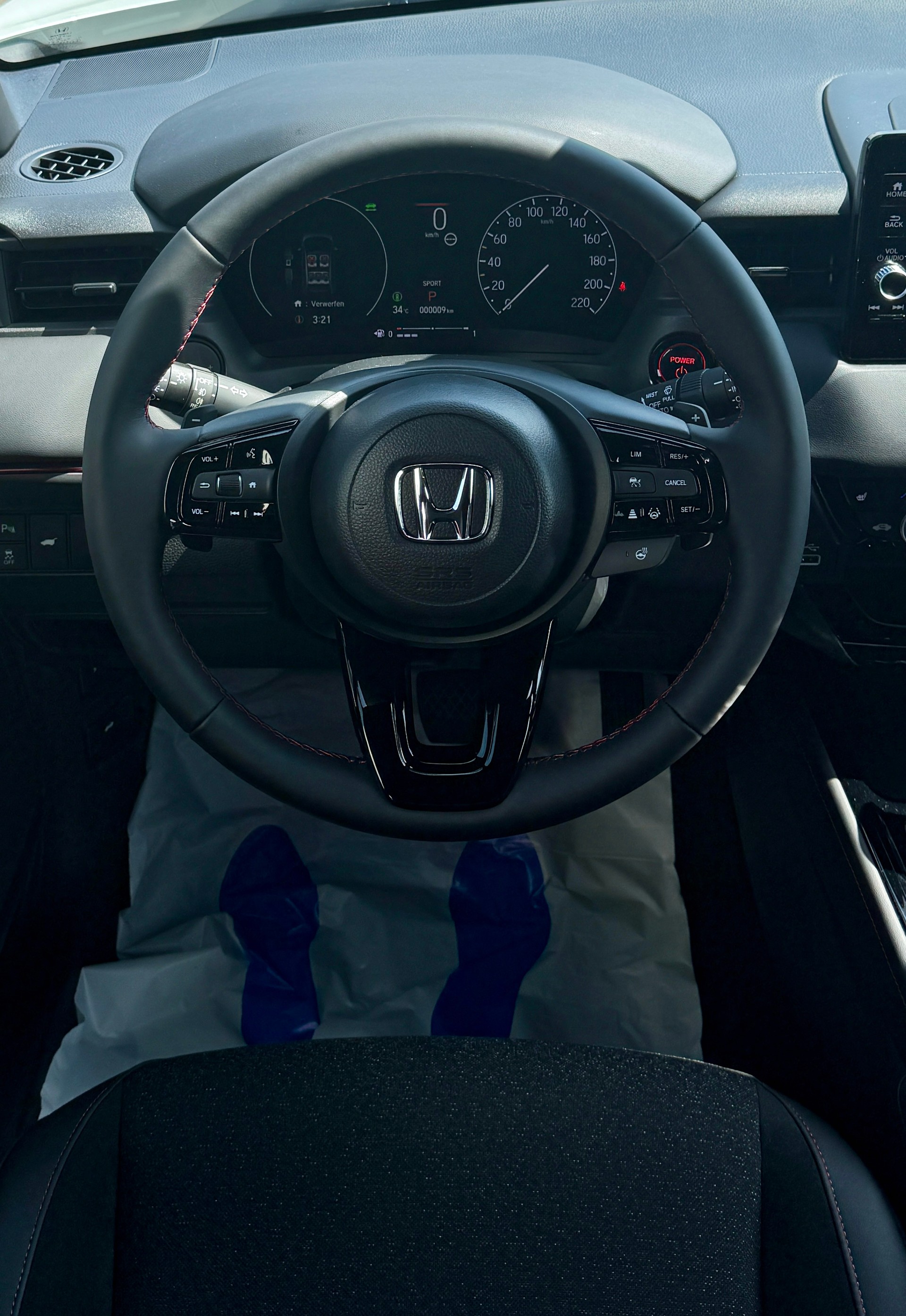 HONDA HR-V 1.5L e:HEV Advance Sport Modell 2027 1.9% Leasing Aktion unschlagbar mit 8 Jahren Garantie-image-11