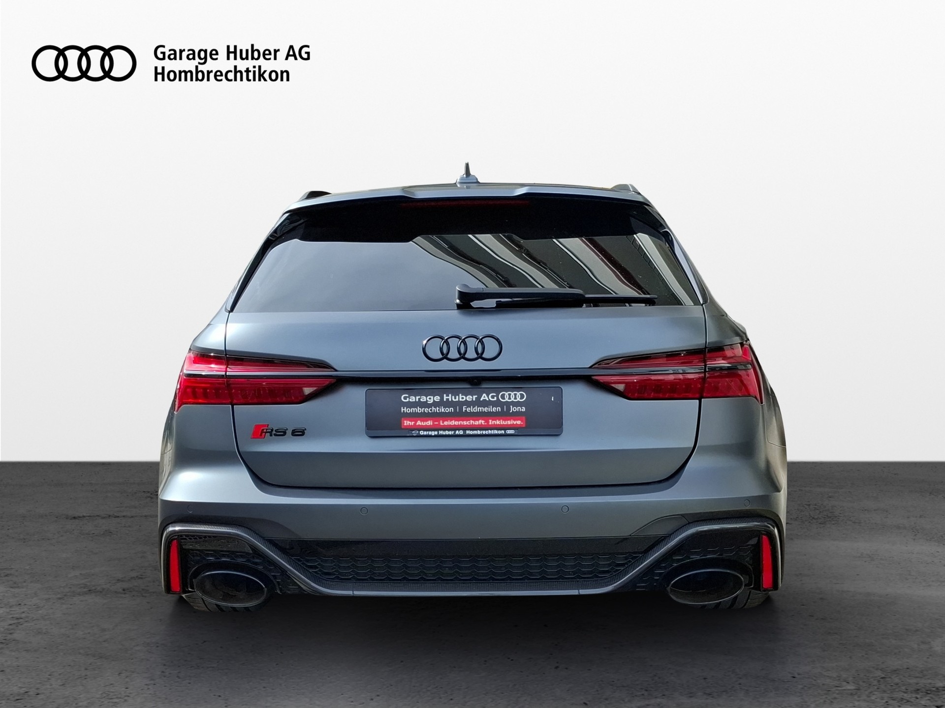 AUDI RS6 Avant 4.0 TFSI V8 quattro-image-3