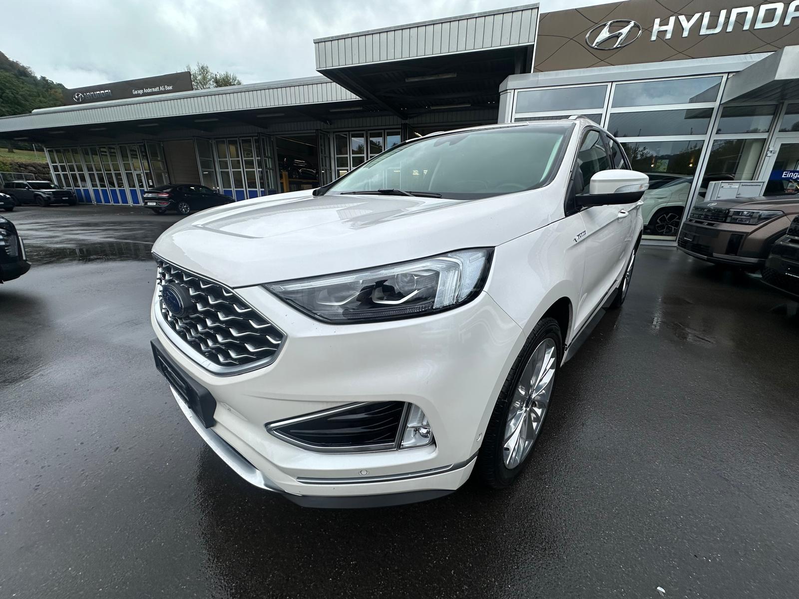 FORD Edge 2.0 EcoBlue Vignale 4WD Automatic-image-2