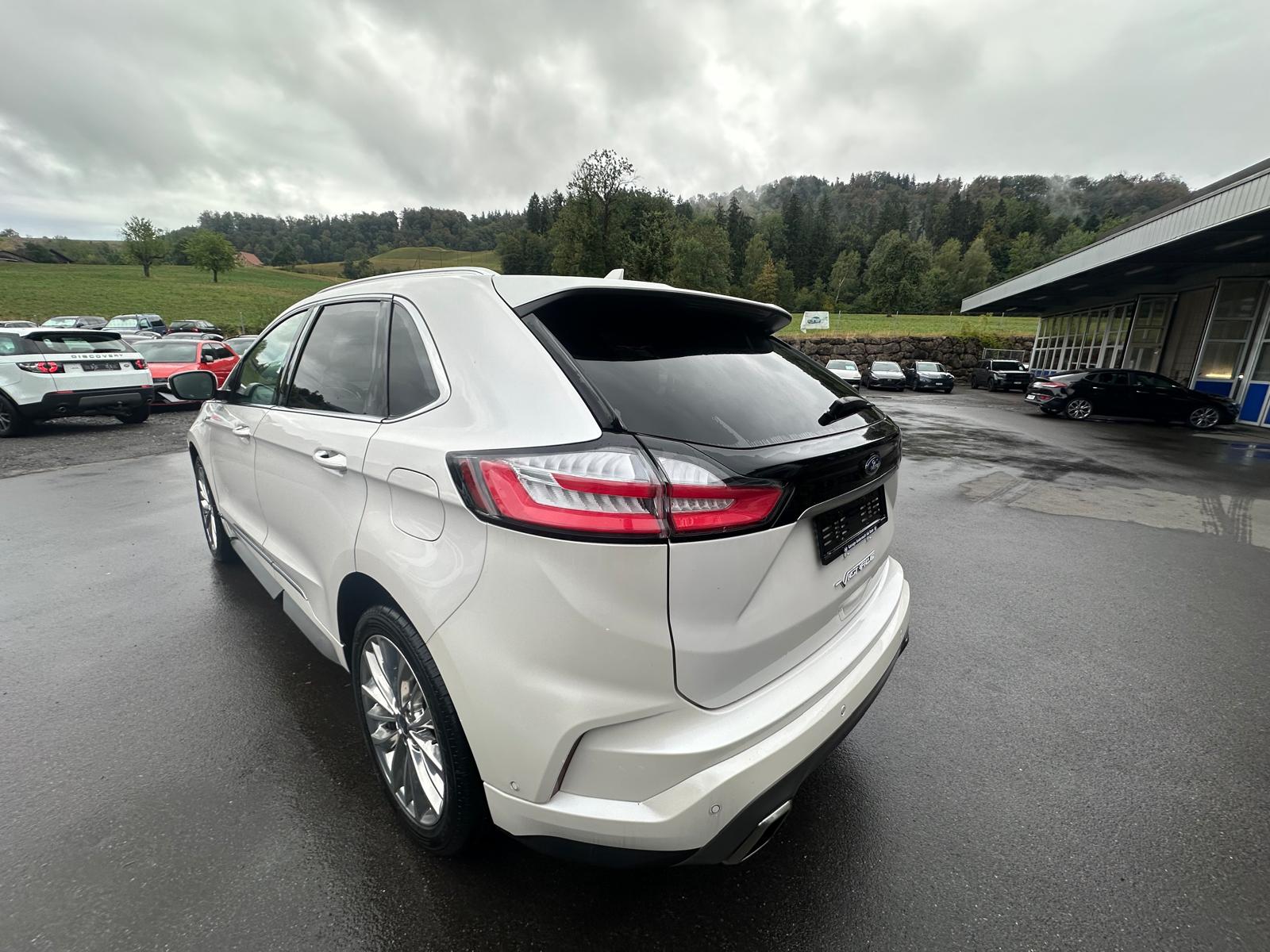 FORD Edge 2.0 EcoBlue Vignale 4WD Automatic-image-4