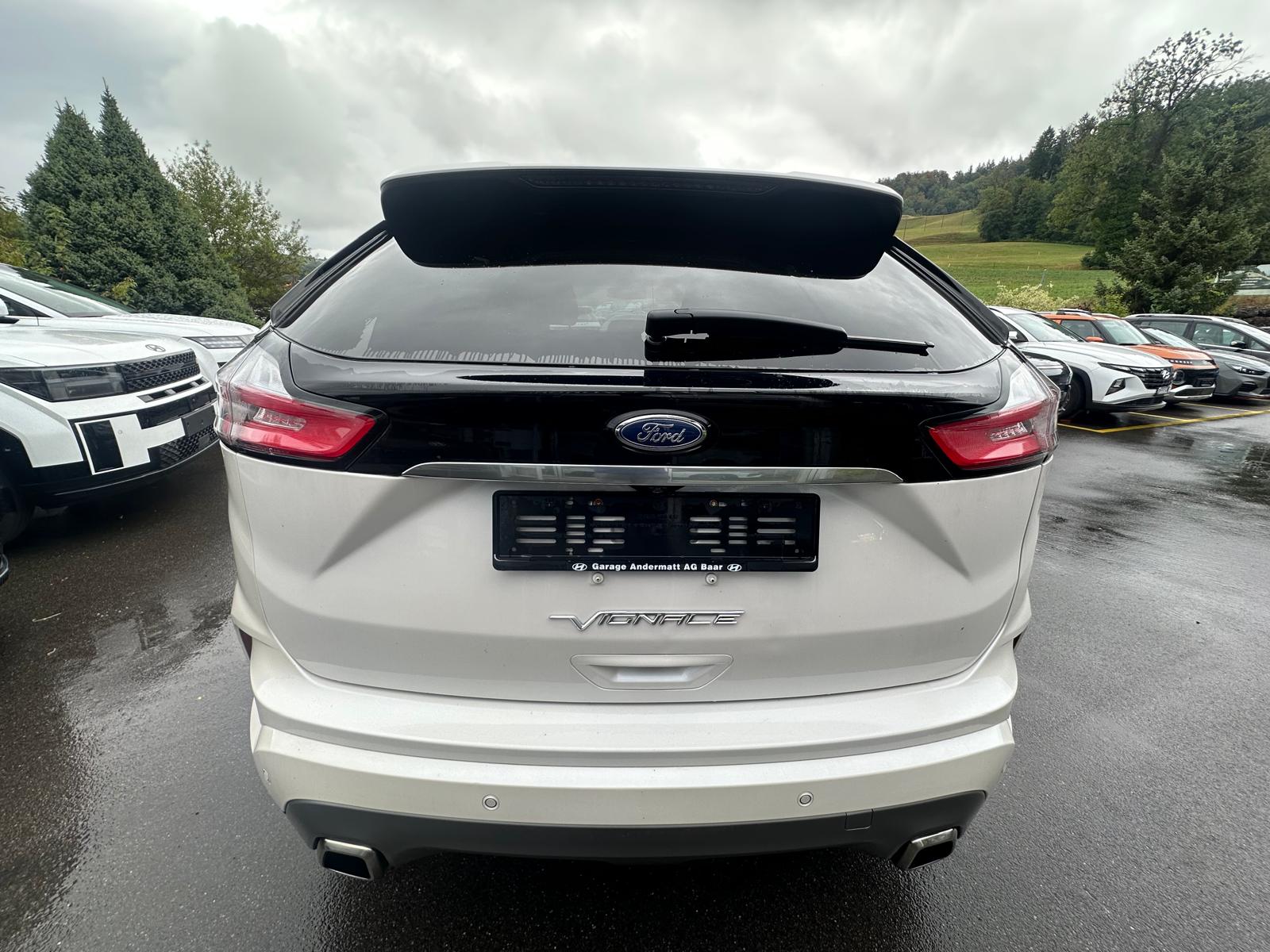 FORD Edge 2.0 EcoBlue Vignale 4WD Automatic-image-5