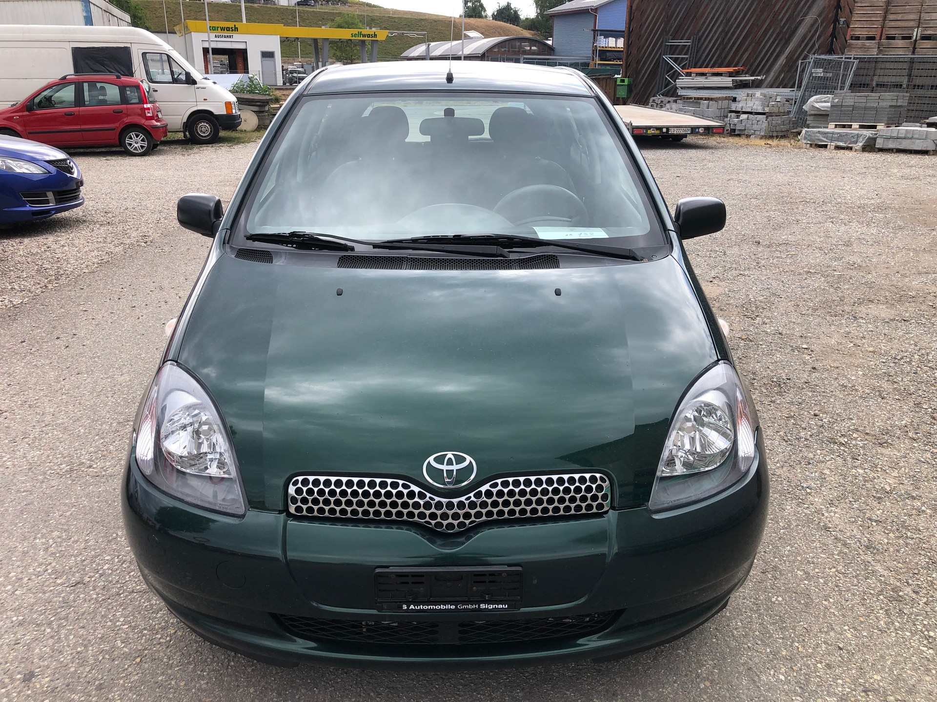 TOYOTA Yaris 1.3 Linea Sol-image-0