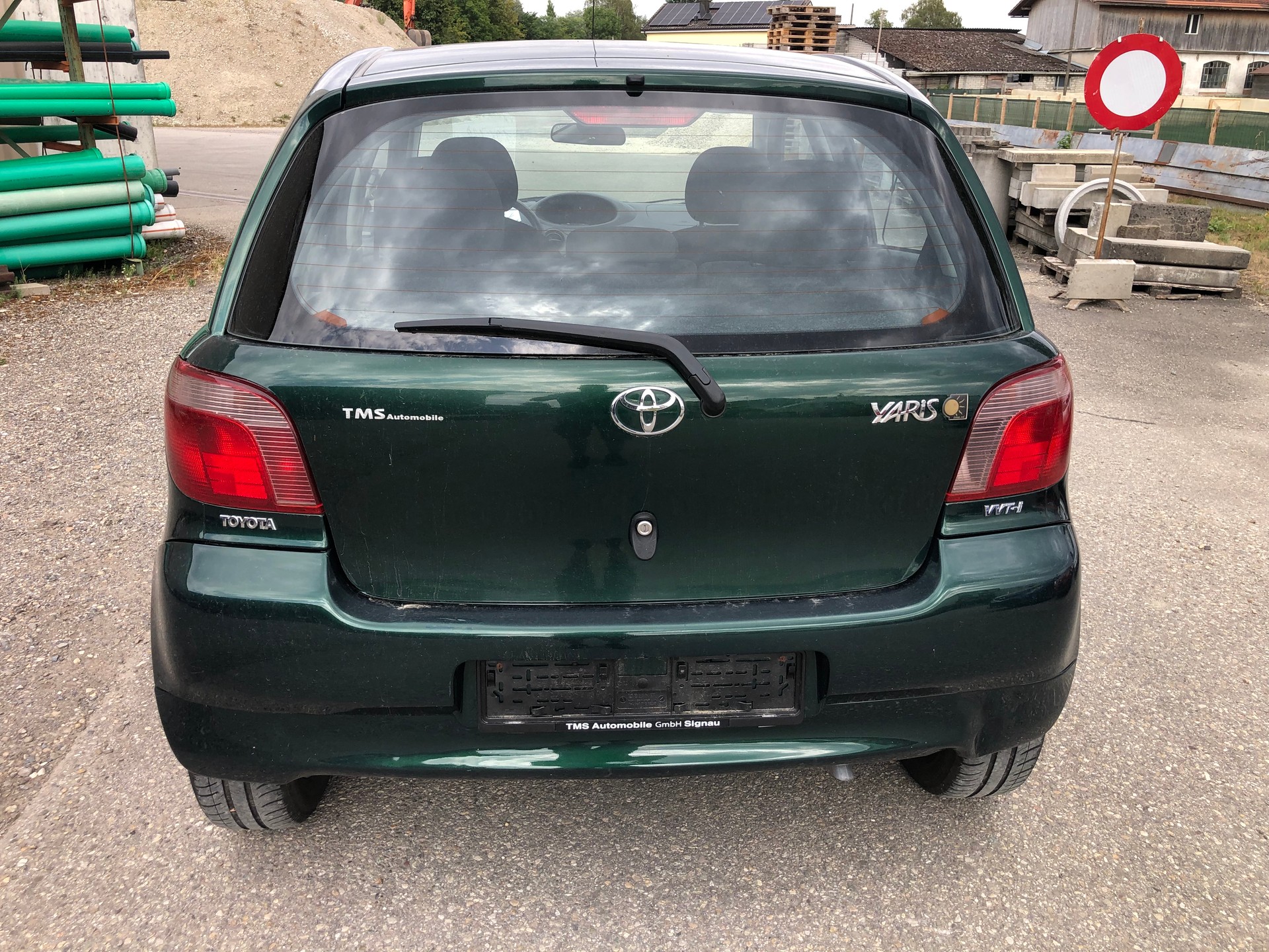 TOYOTA Yaris 1.3 Linea Sol-image-5