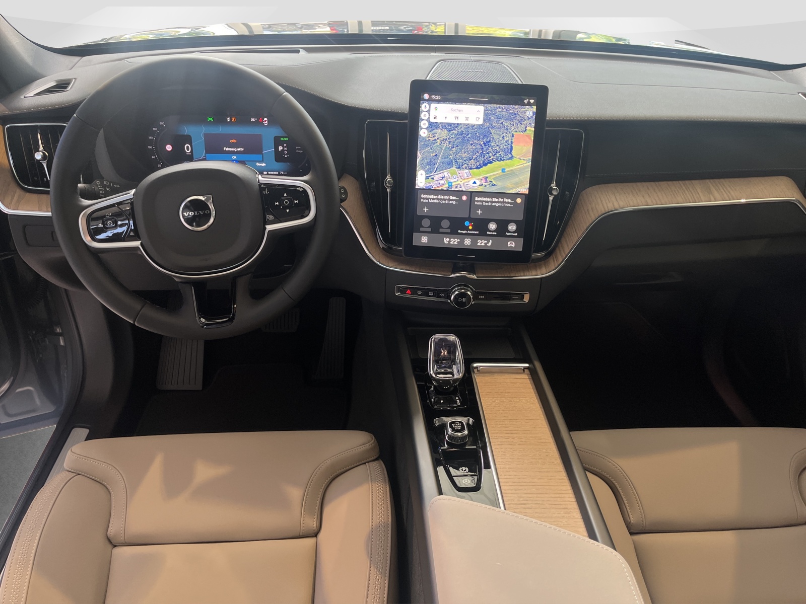 VOLVO XC60 2.0 T6 TE Ultra Dark eAWD-image-10