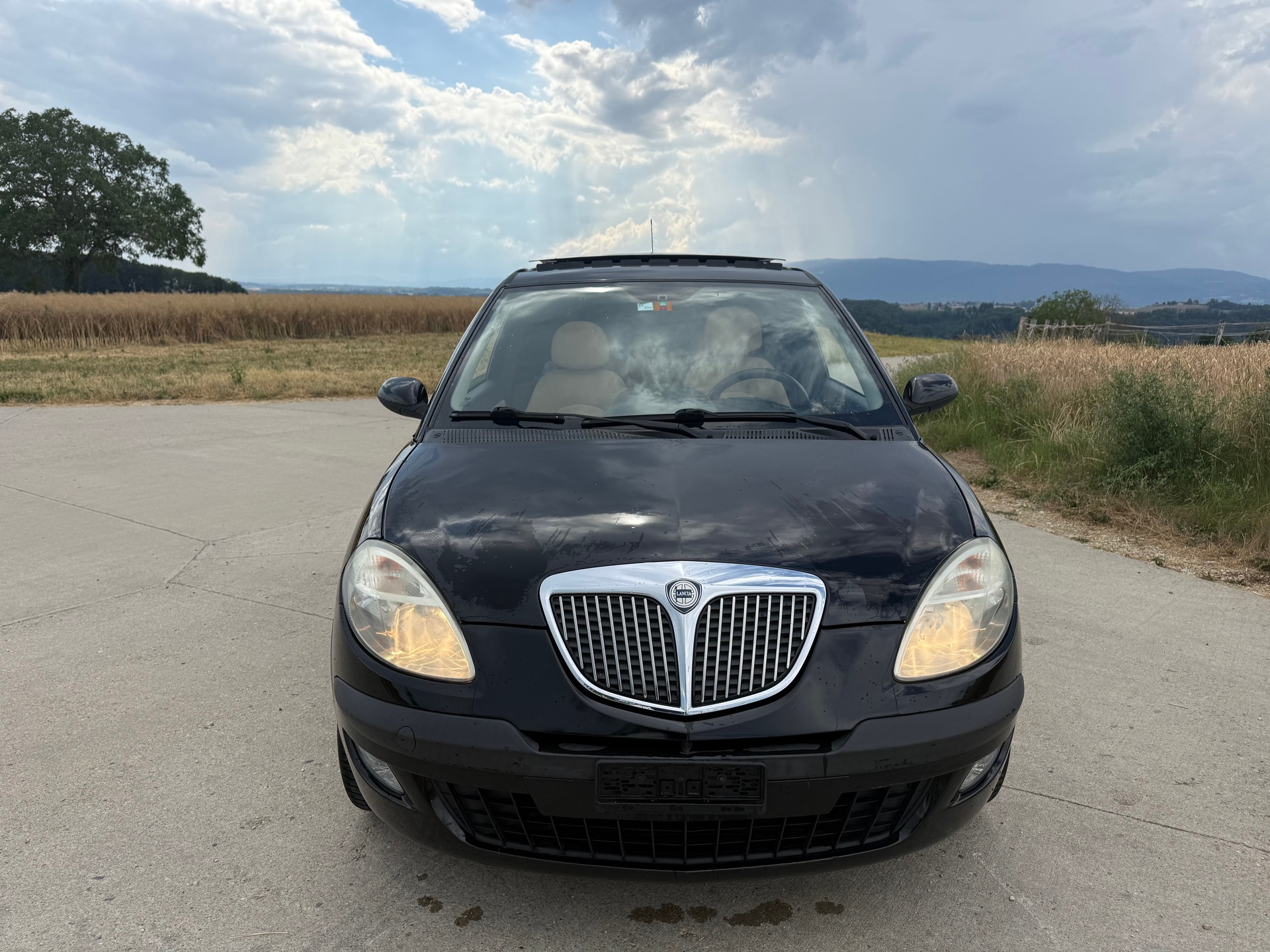 LANCIA Ypsilon 1.4 16V Argento-image-0