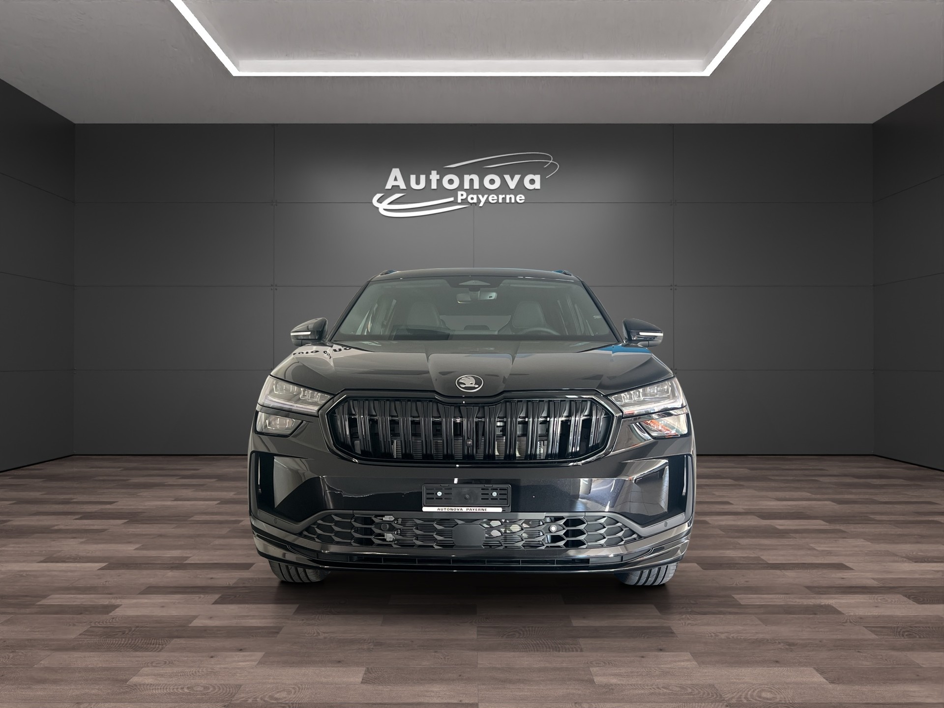 SKODA Kodiaq 1.5 TSI PHEV Sportline-image-1