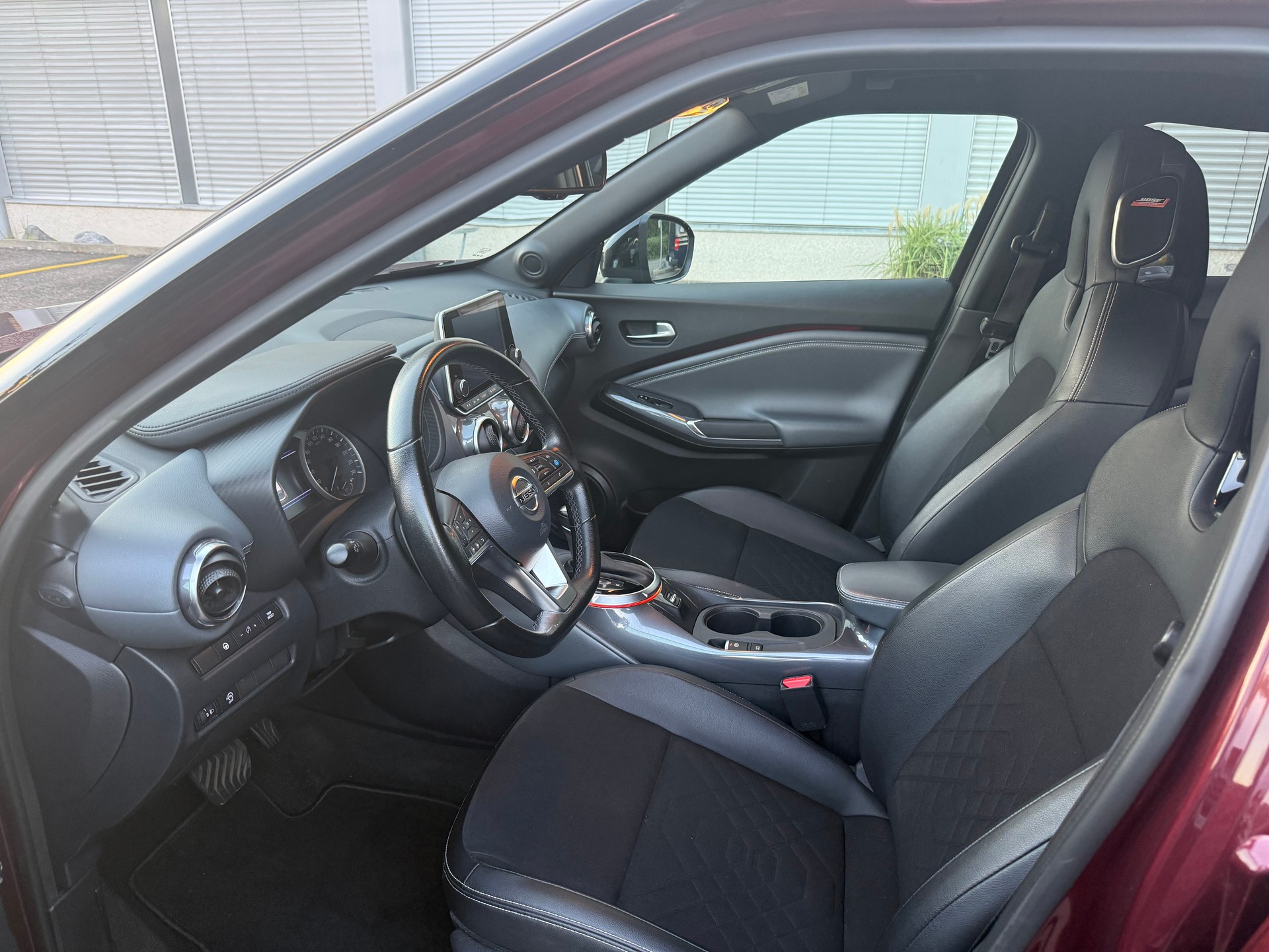 NISSAN Juke 1.0 DIG-T tekna DCT-image-7