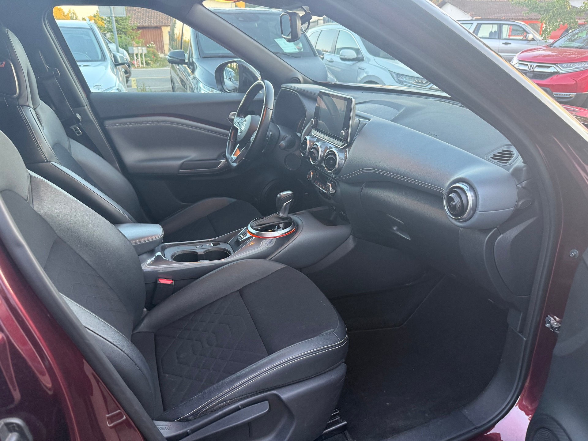 NISSAN Juke 1.0 DIG-T tekna DCT-image-8