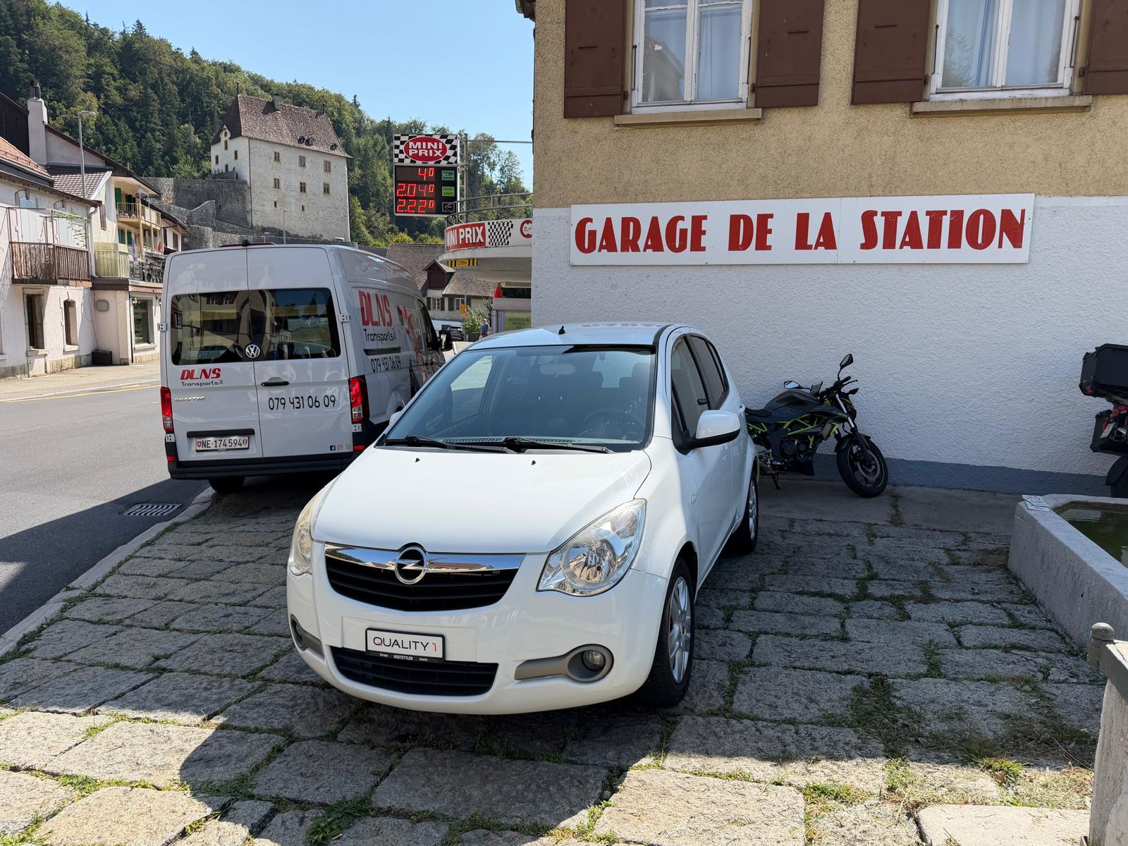 OPEL Agila 1.2 Enjoy-image-0