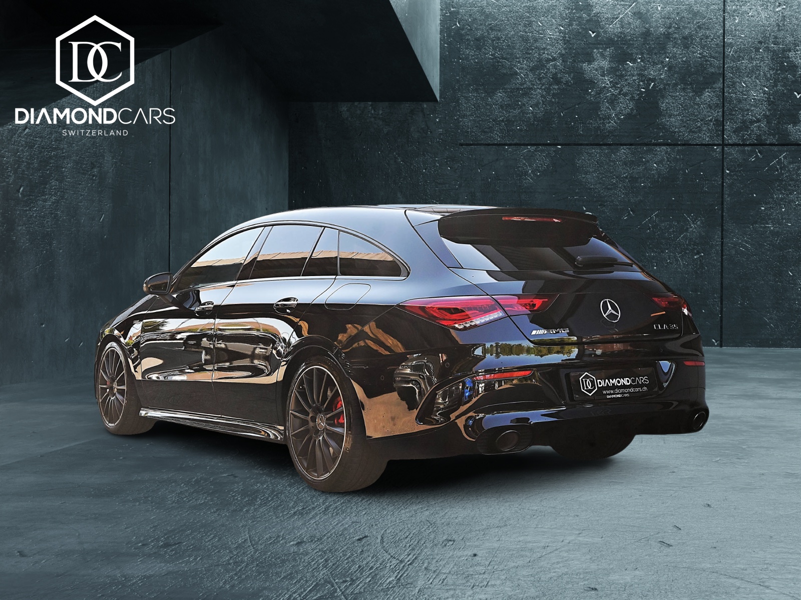 MERCEDES-BENZ CLA 35 AMG 4matic Shooting Brake *Hammer Ausstattung*Gratis Service bis 100'000km*-image-5