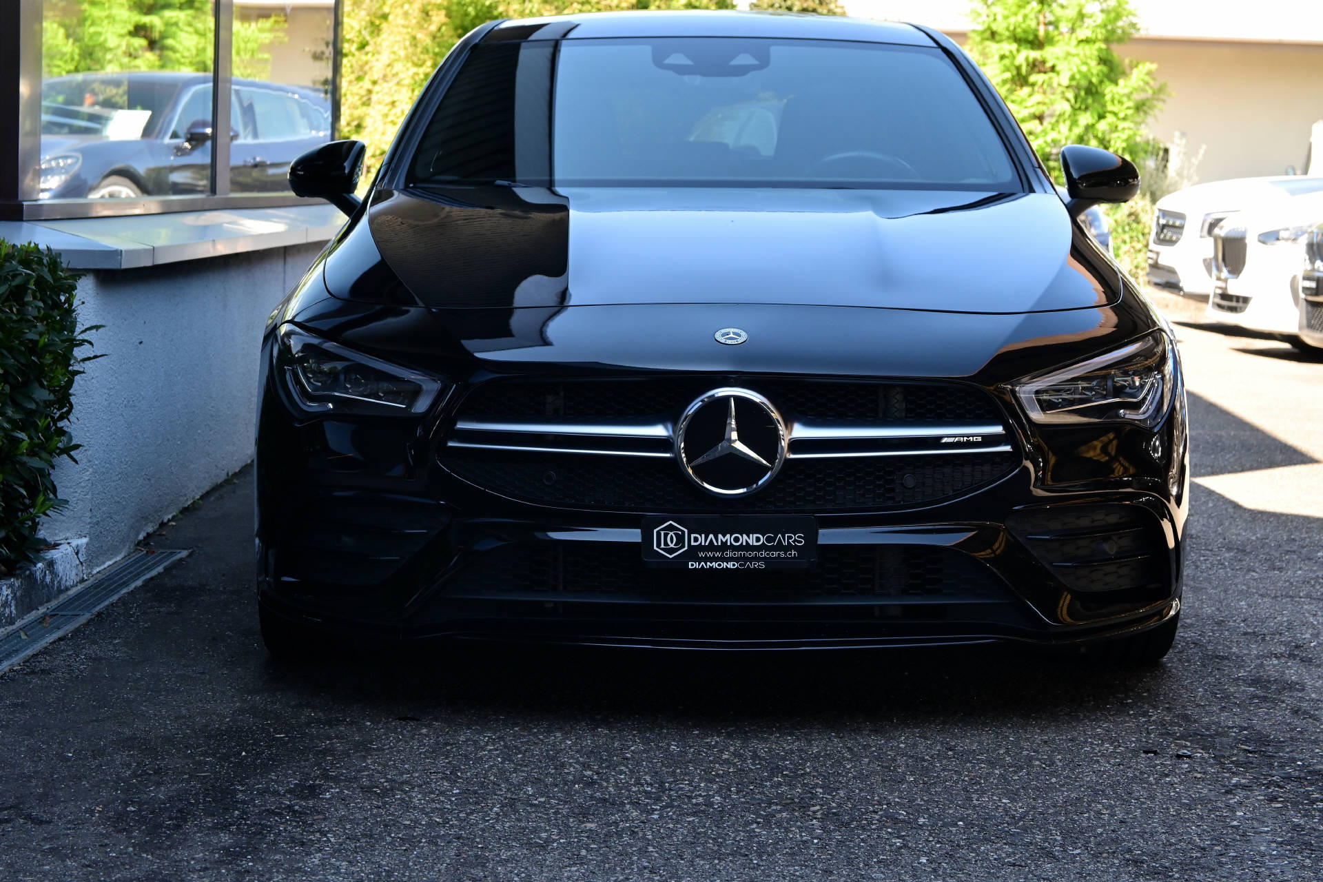 MERCEDES-BENZ CLA 35 AMG 4matic Shooting Brake *Hammer Ausstattung*Gratis Service bis 100'000km*-showroom-element-1