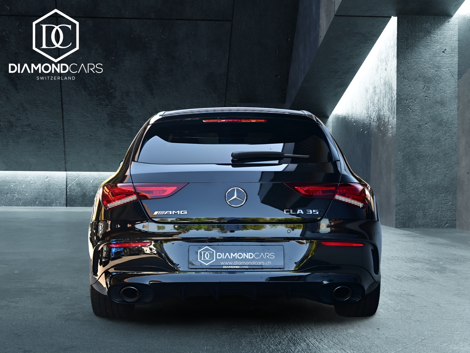 MERCEDES-BENZ CLA 35 AMG 4matic Shooting Brake *Hammer Ausstattung*Gratis Service bis 100'000km*-image-6