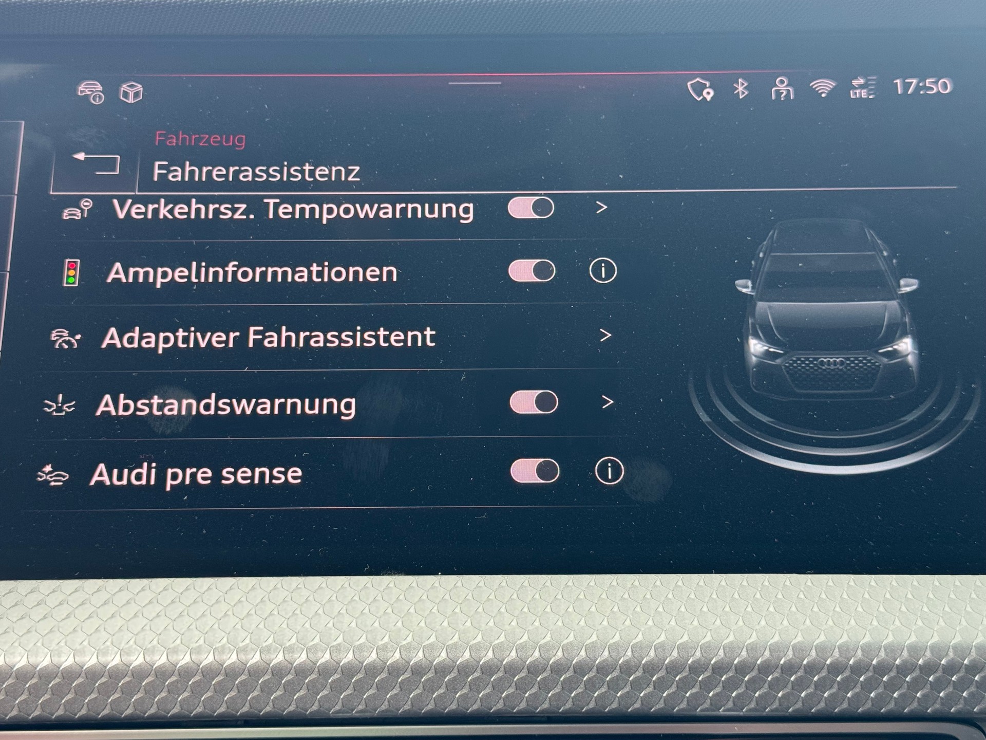 AUDI A1 Sportback 40 TFSI S Line S-tronic*5 Jahre oder 100000km Garantie ab Inv.*-image-14