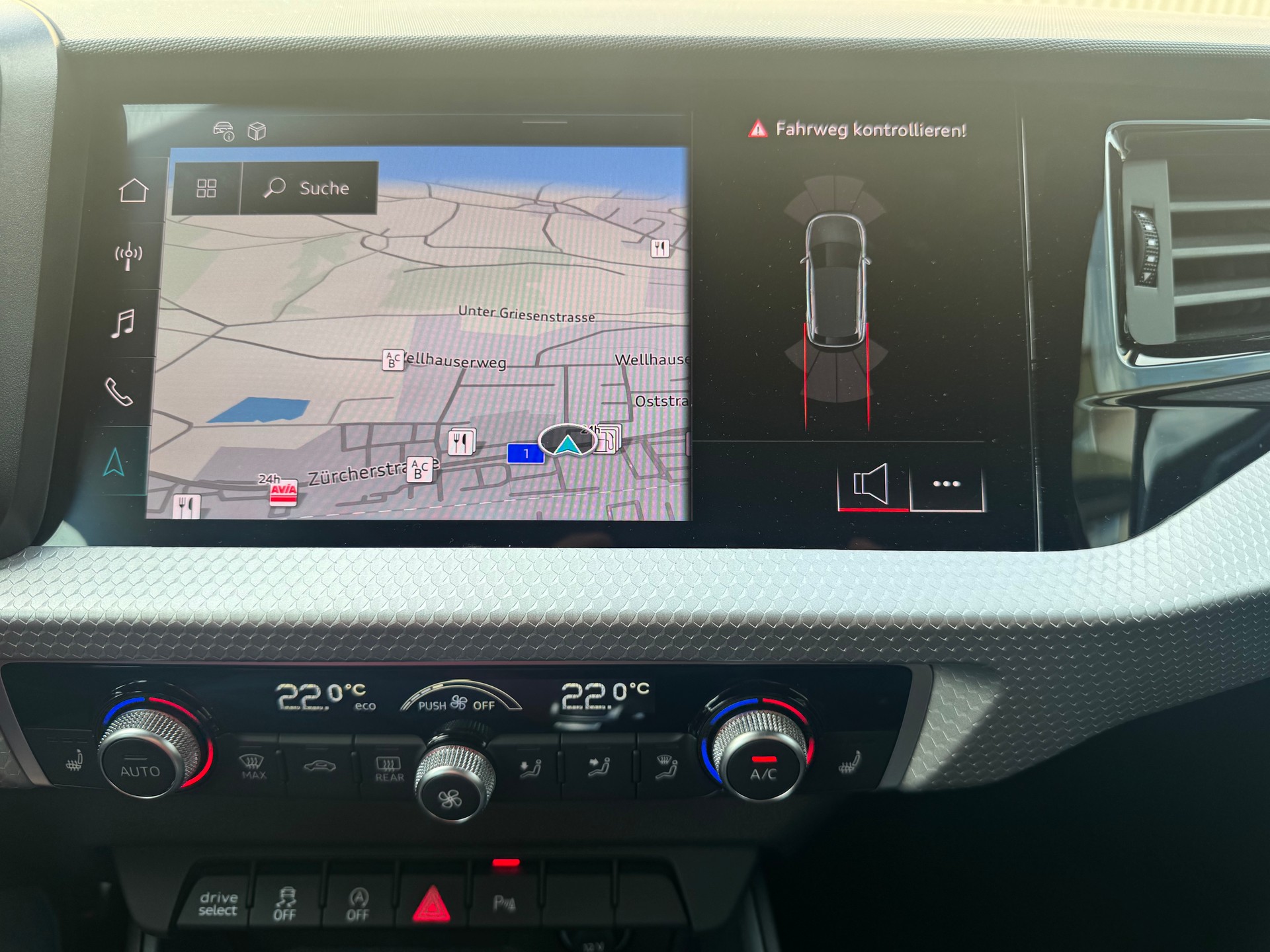 AUDI A1 Sportback 40 TFSI S Line S-tronic*5 Jahre oder 100000km Garantie ab Inv.*-image-12
