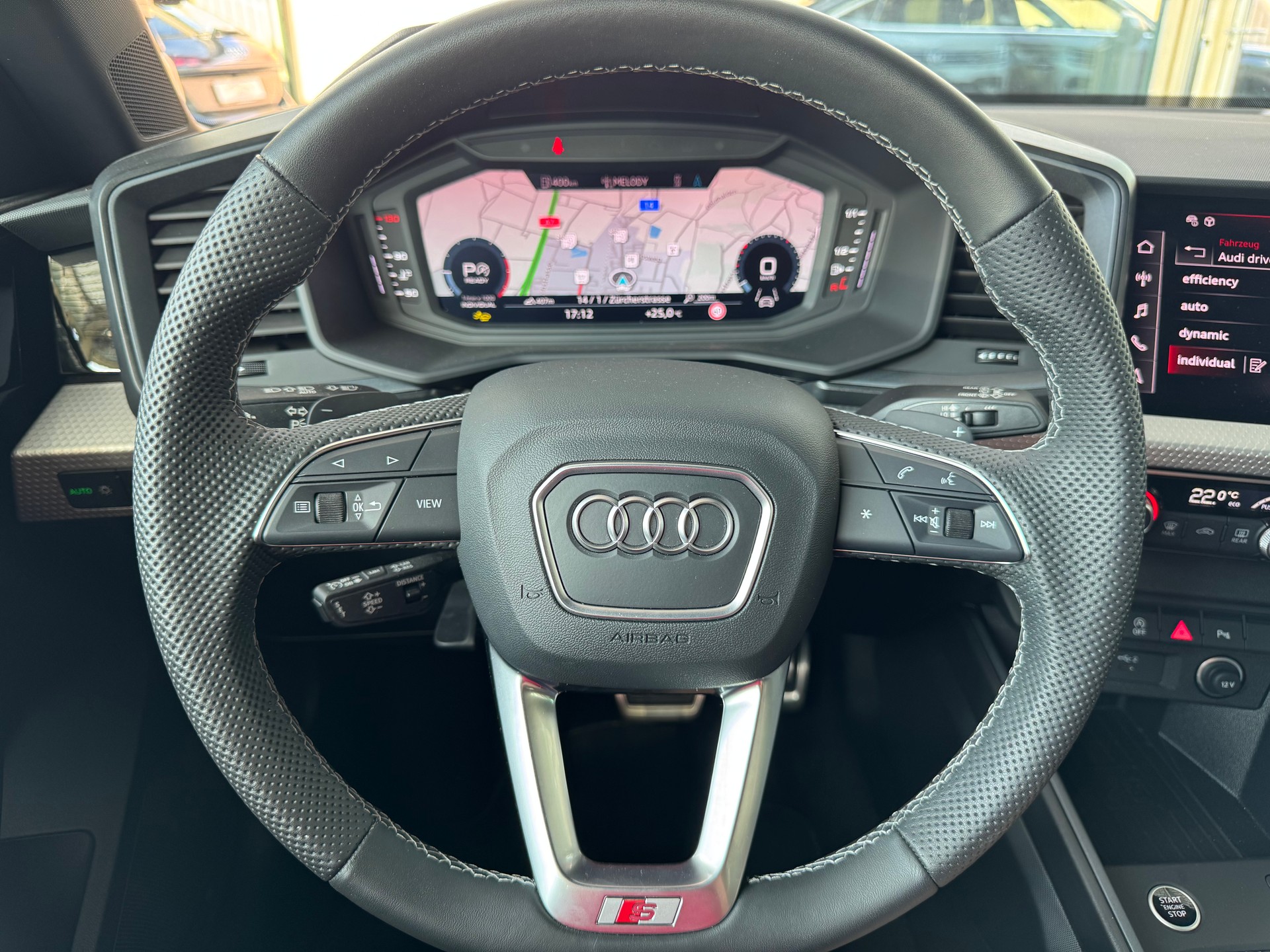 AUDI A1 Sportback 40 TFSI S Line S-tronic*5 Jahre oder 100000km Garantie ab Inv.*-image-10