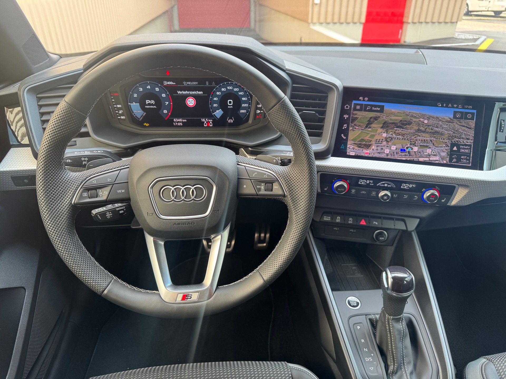 AUDI A1 Sportback 40 TFSI S Line S-tronic*5 Jahre oder 100000km Garantie ab Inv.*-image-8