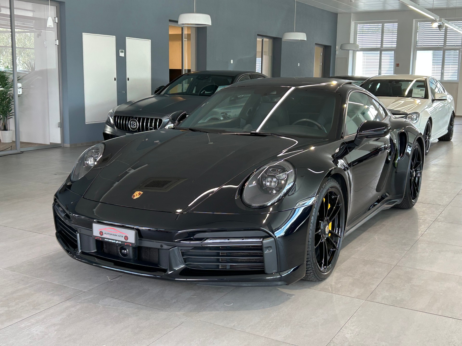PORSCHE 911 Turbo S PDK