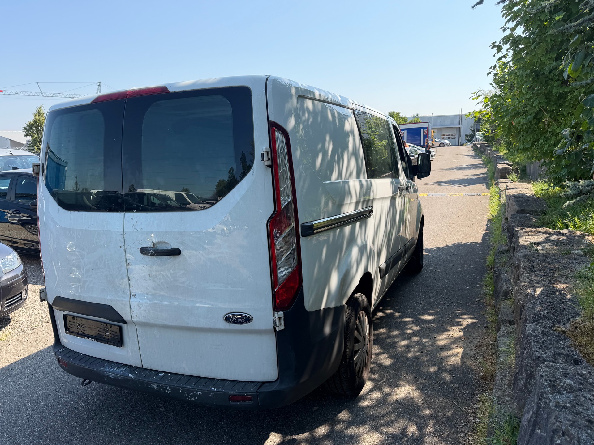 FORD Transit Custom Van 270 L1H1 Startup-image-4