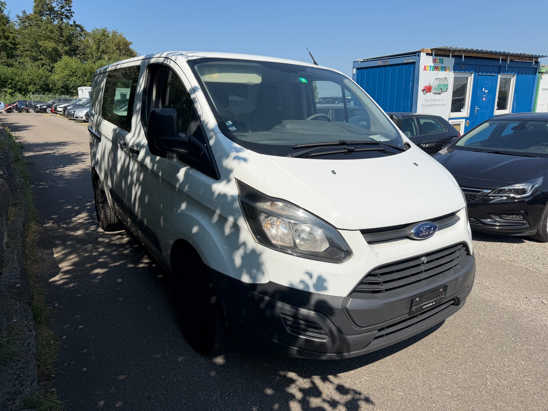FORD Transit Custom Van 270 L1H1 Startup-image-2