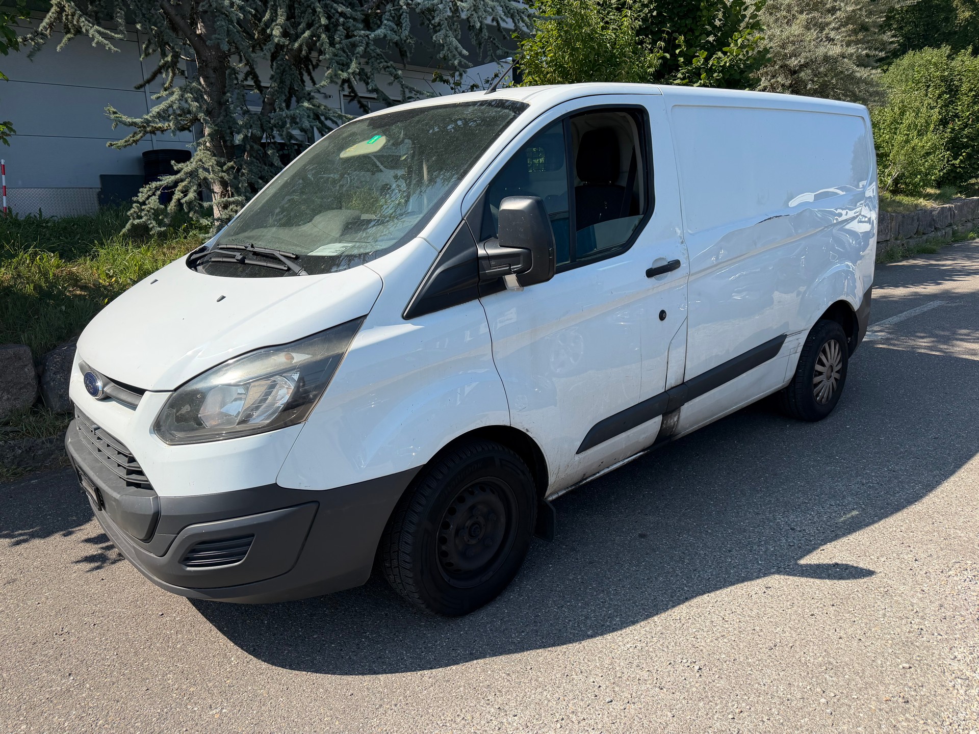 FORD Transit Custom Van 270 L1H1 Startup-image-0