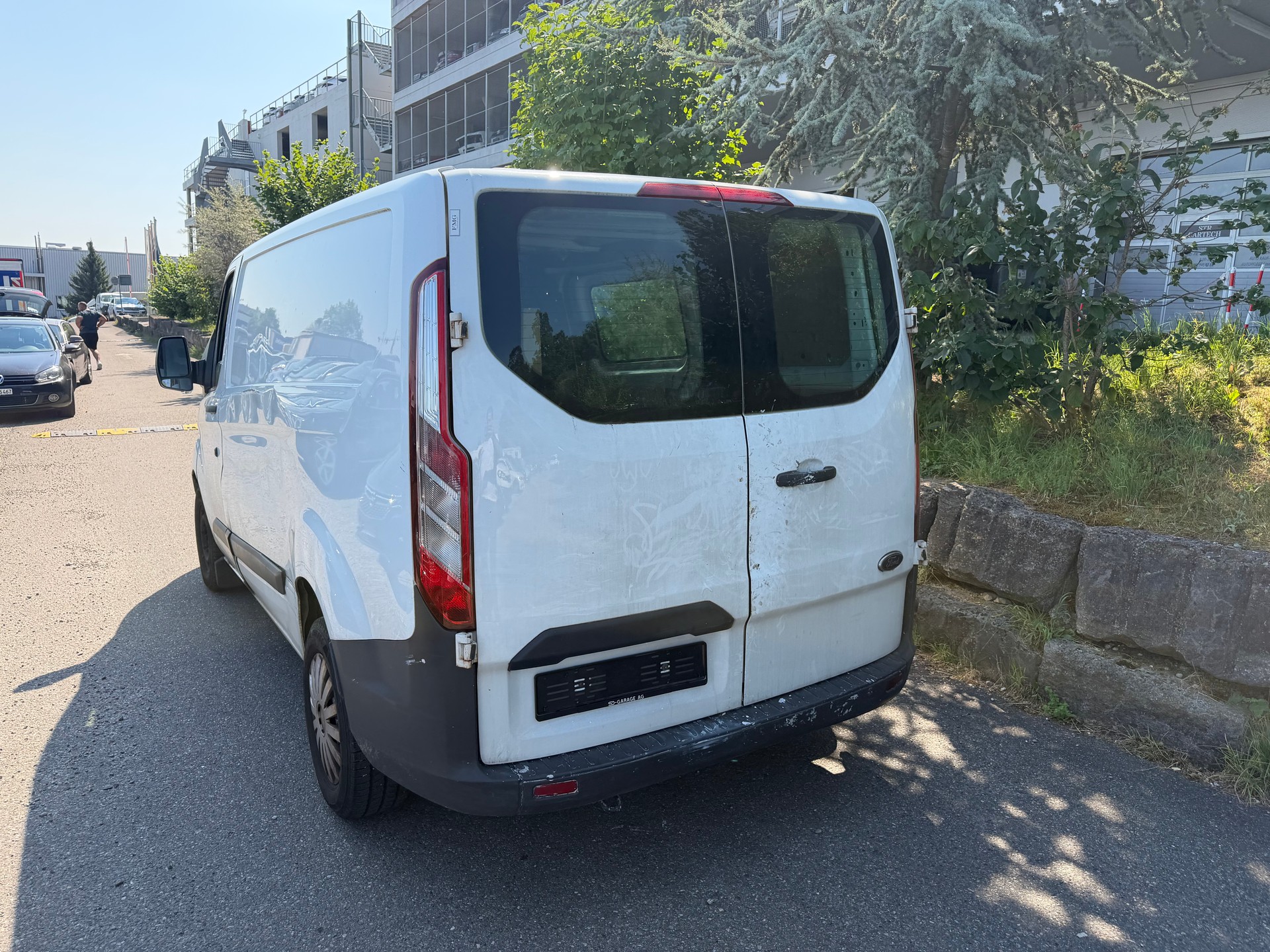 FORD Transit Custom Van 270 L1H1 Startup-image-3