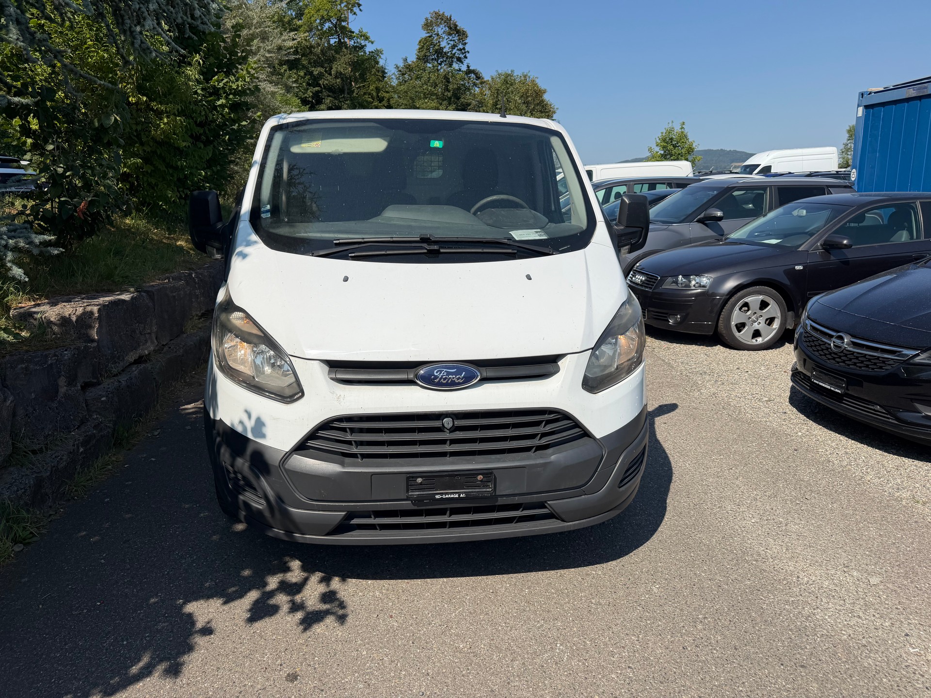FORD Transit Custom Van 270 L1H1 Startup-image-1