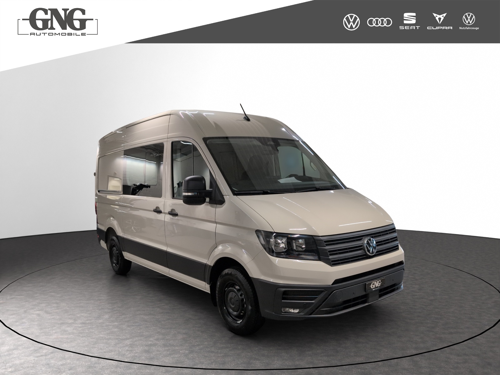 VW Crafter 35 2.0 BiTDI L3 A-image-3