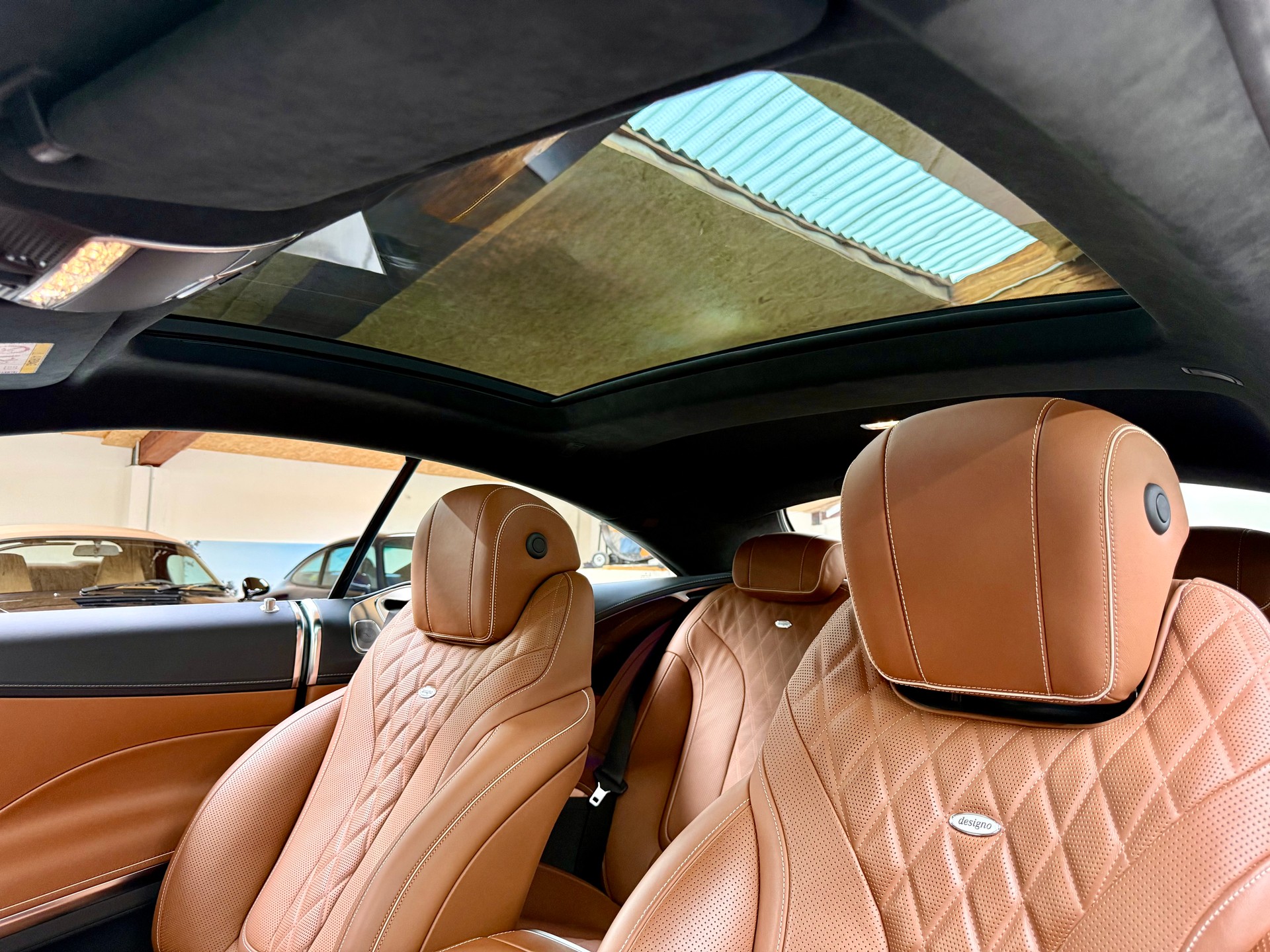 MERCEDES-BENZ S 500 Coupé 4Matic 7G-Tronic-image-15