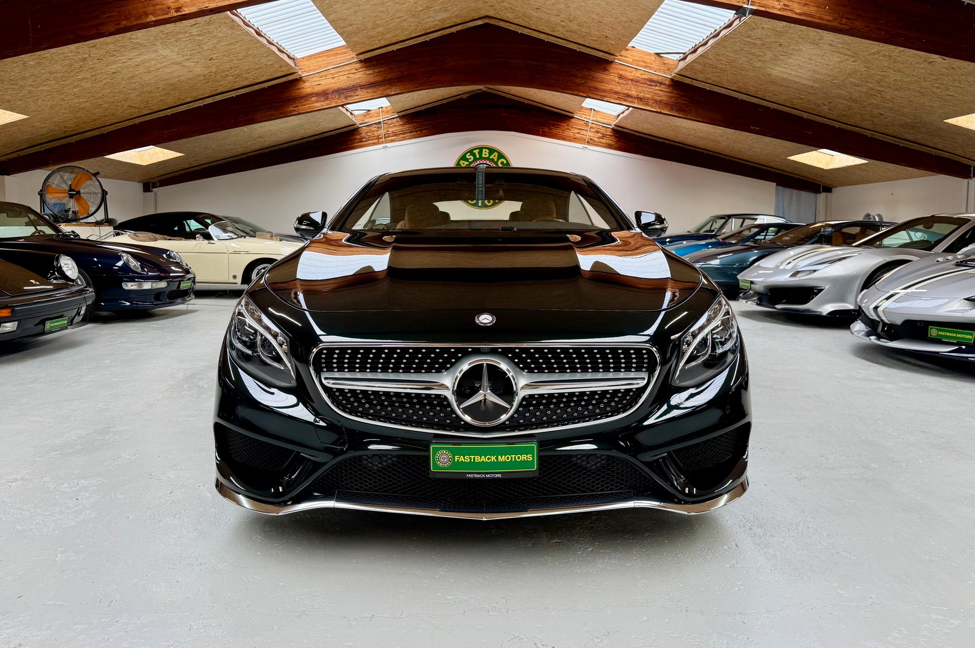MERCEDES-BENZ S 500 Coupé 4Matic 7G-Tronic-image-3