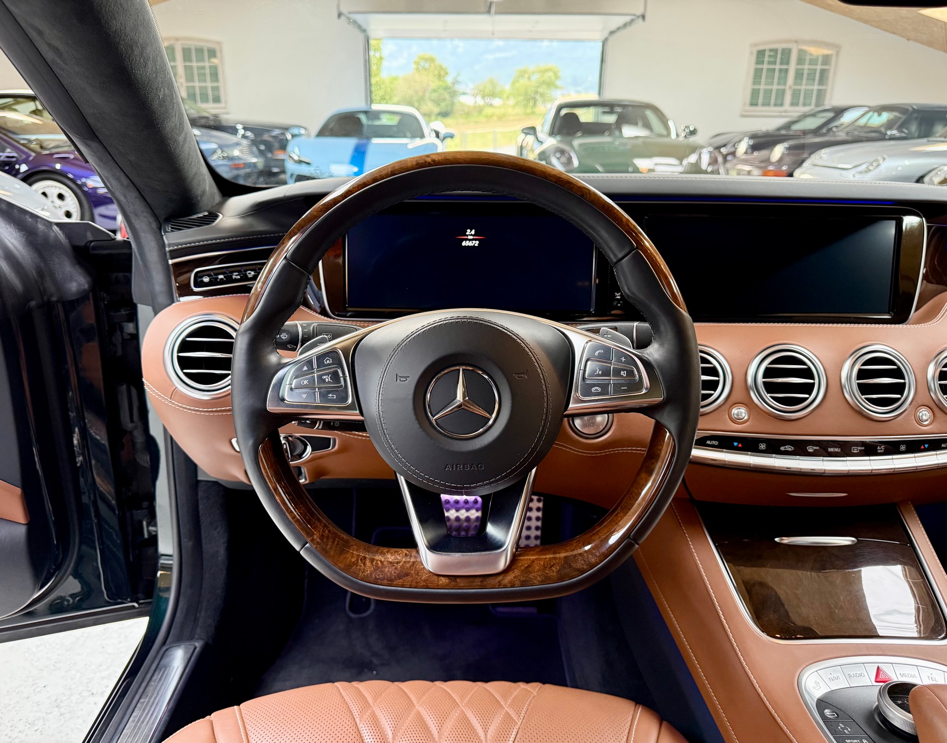 MERCEDES-BENZ S 500 Coupé 4Matic 7G-Tronic-image-7
