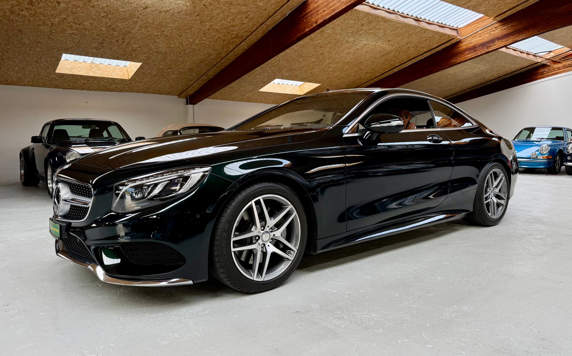 MERCEDES-BENZ S 500 Coupé 4Matic 7G-Tronic-image-0