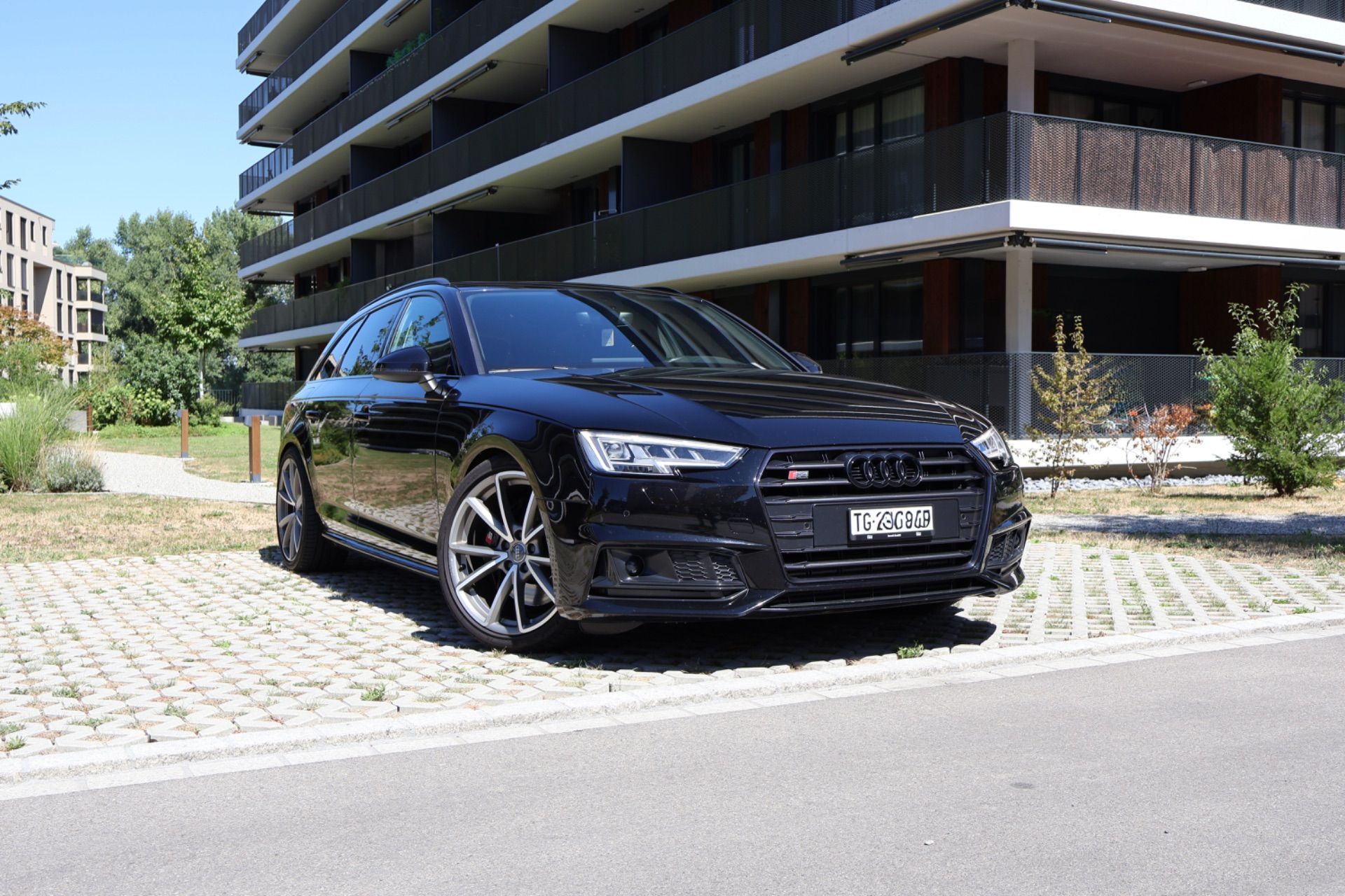 AUDI S4 3.0 TFSI quattro-image-0