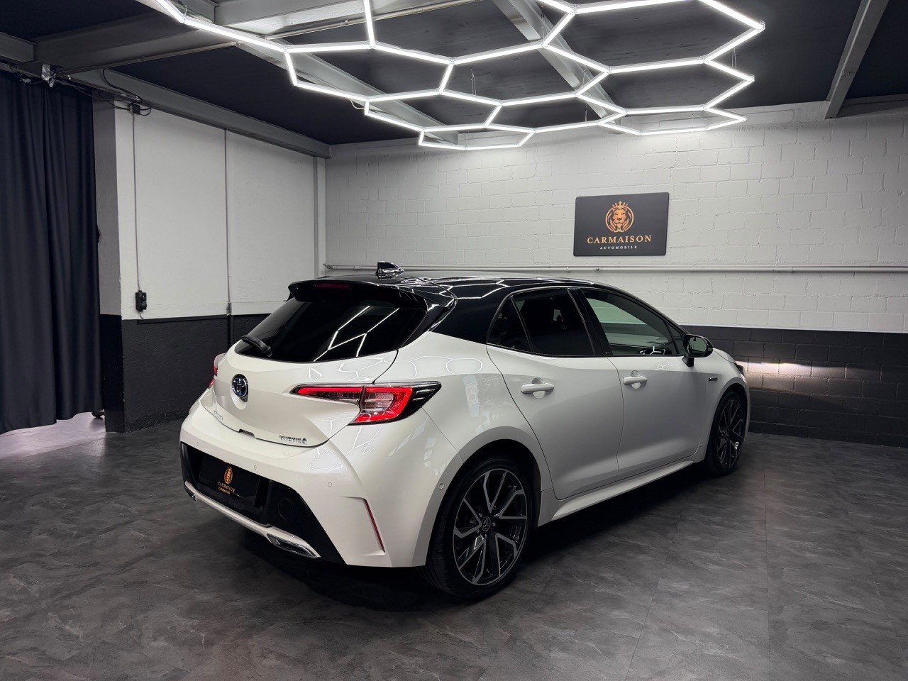 TOYOTA Corolla 2.0 HSD Style e-CVT | Rückfahrkamera | Garantie | Head-Up Display | ACC-image-6