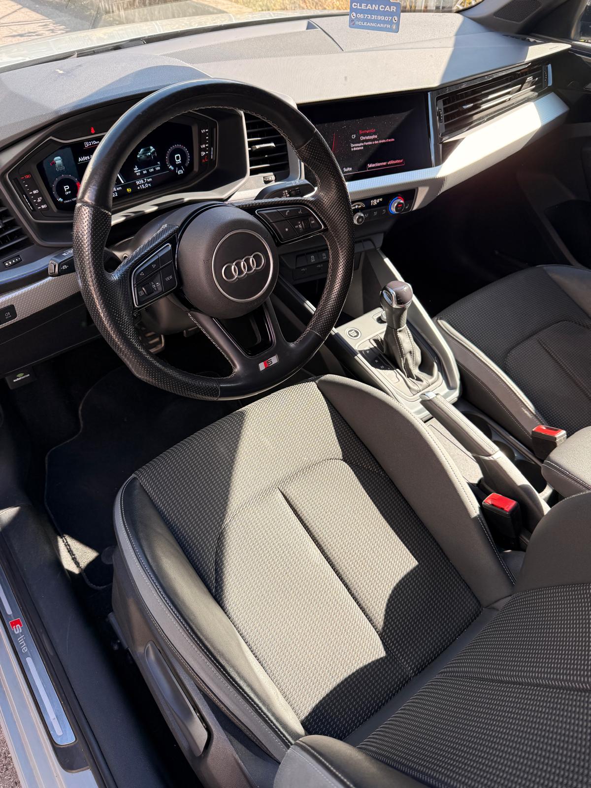 AUDI A1 Sportback 30 TFSI advanced Attraction S-tronic-image-8