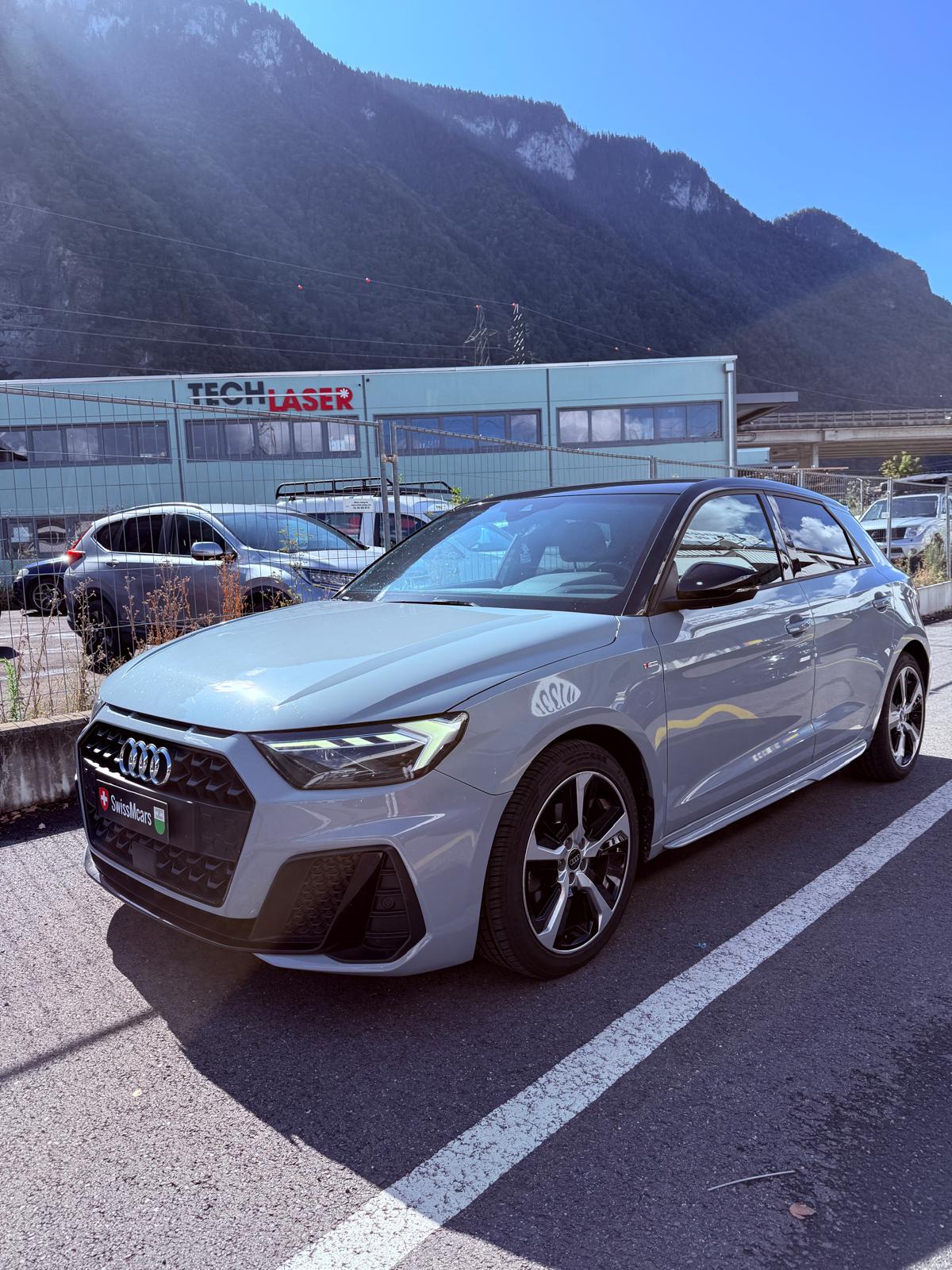 AUDI A1 Sportback 30 TFSI advanced Attraction S-tronic-image-1