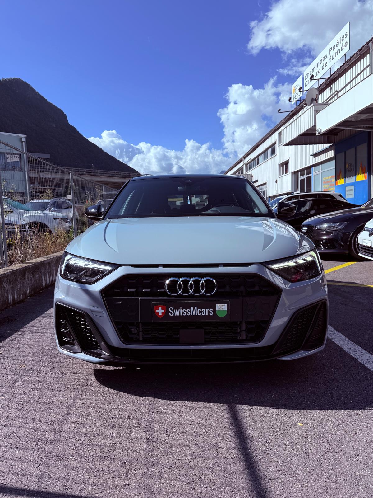 AUDI A1 Sportback 30 TFSI advanced Attraction S-tronic-image-5