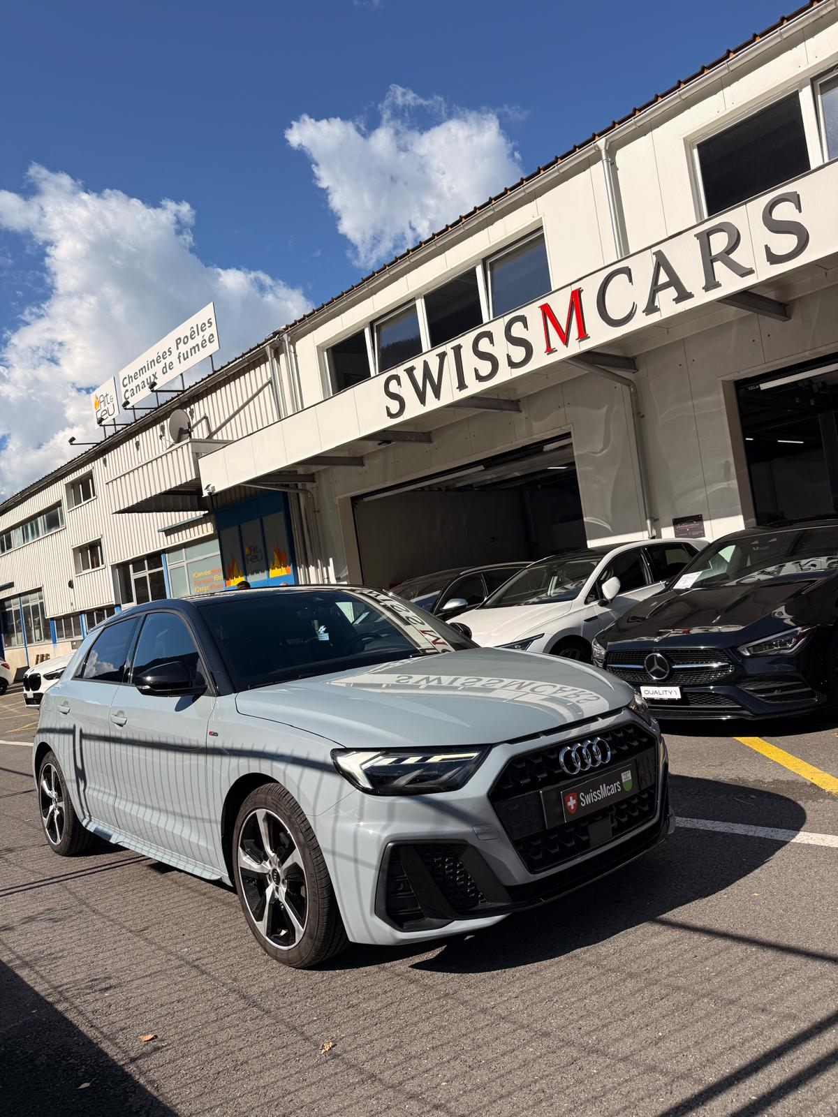 AUDI A1 Sportback 30 TFSI advanced Attraction S-tronic-image-0